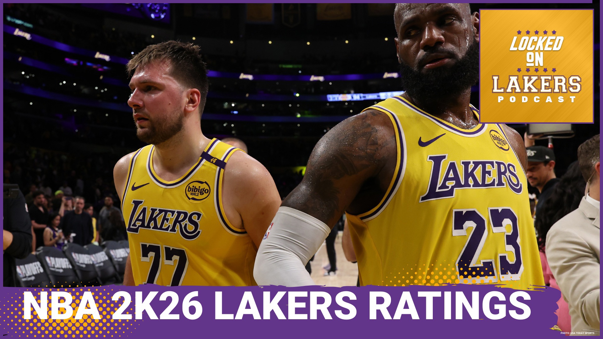 How did the Lakers do in the leaked NBA 2K26 ratings? Plus, a movie about Kobe's draft day experience is reportedly in the works.