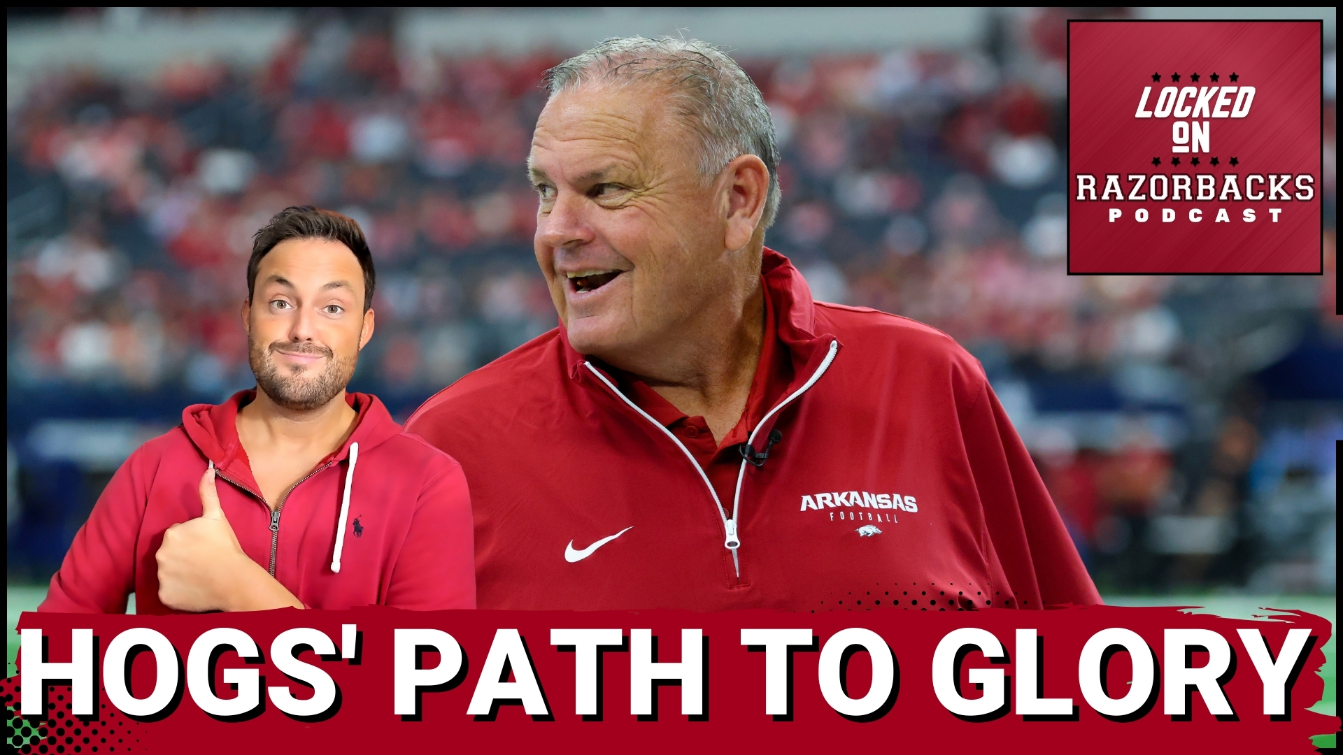 Can the Arkansas Razorbacks football team rise to greatness once more?