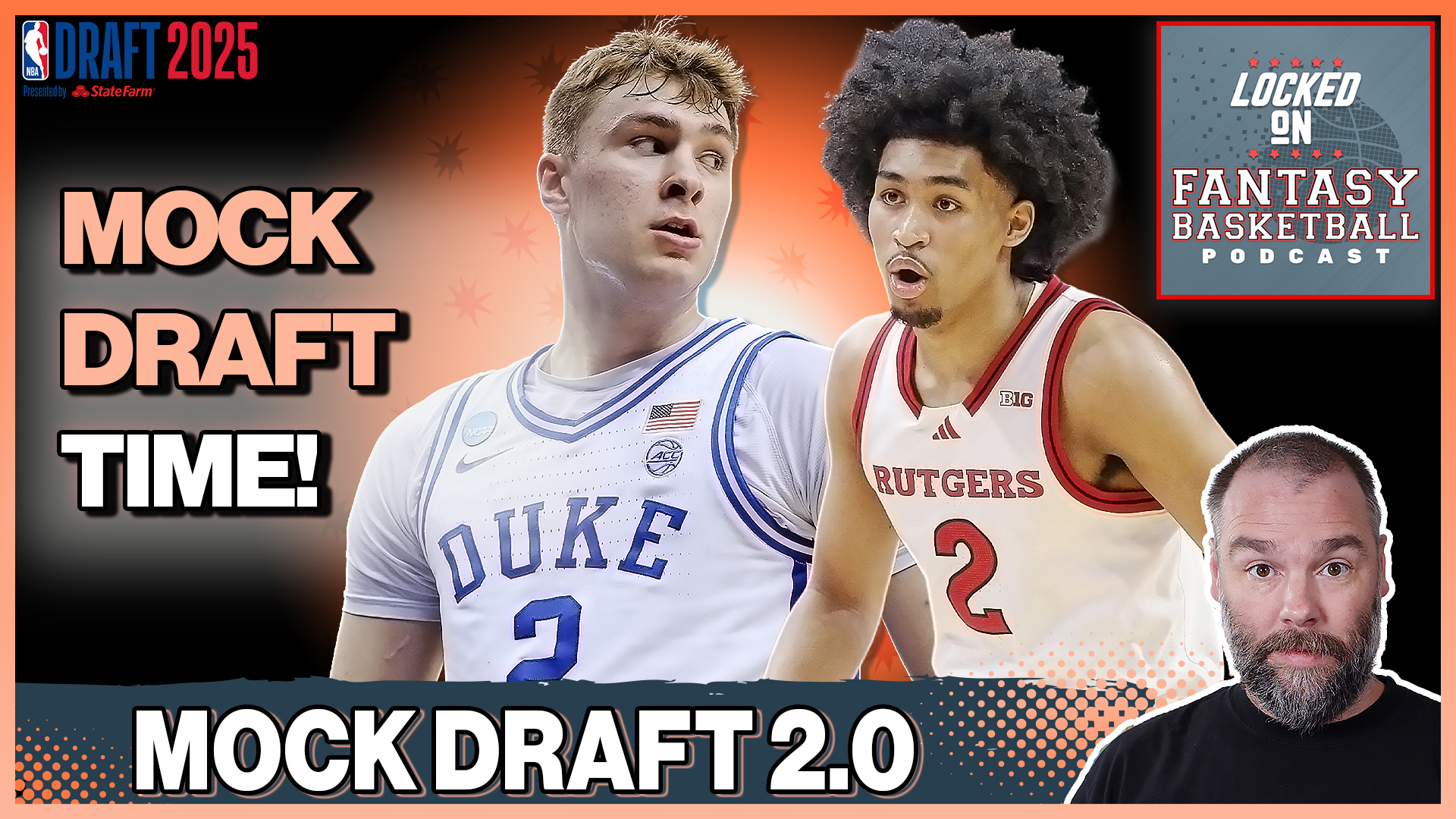 NBA Mock Draft 2.0: Cooper Flagg at #1, surprises in the lottery, and intriguing international prospects. Josh Lloyd breaks down all 30 first-round picks for 2025.