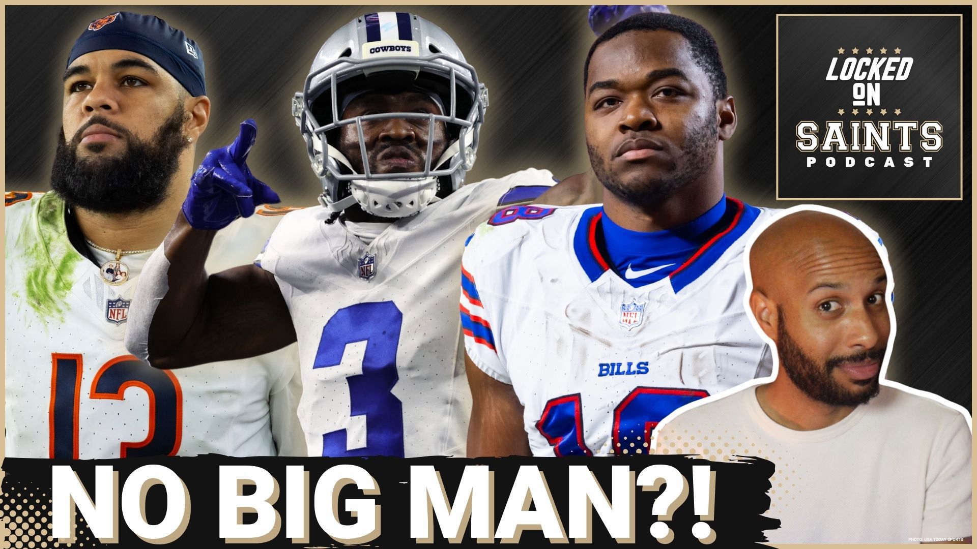The New Orleans Saints are poised for a strategic shift under new head coach Kellen Moore, with a focus on enhancing their run game.