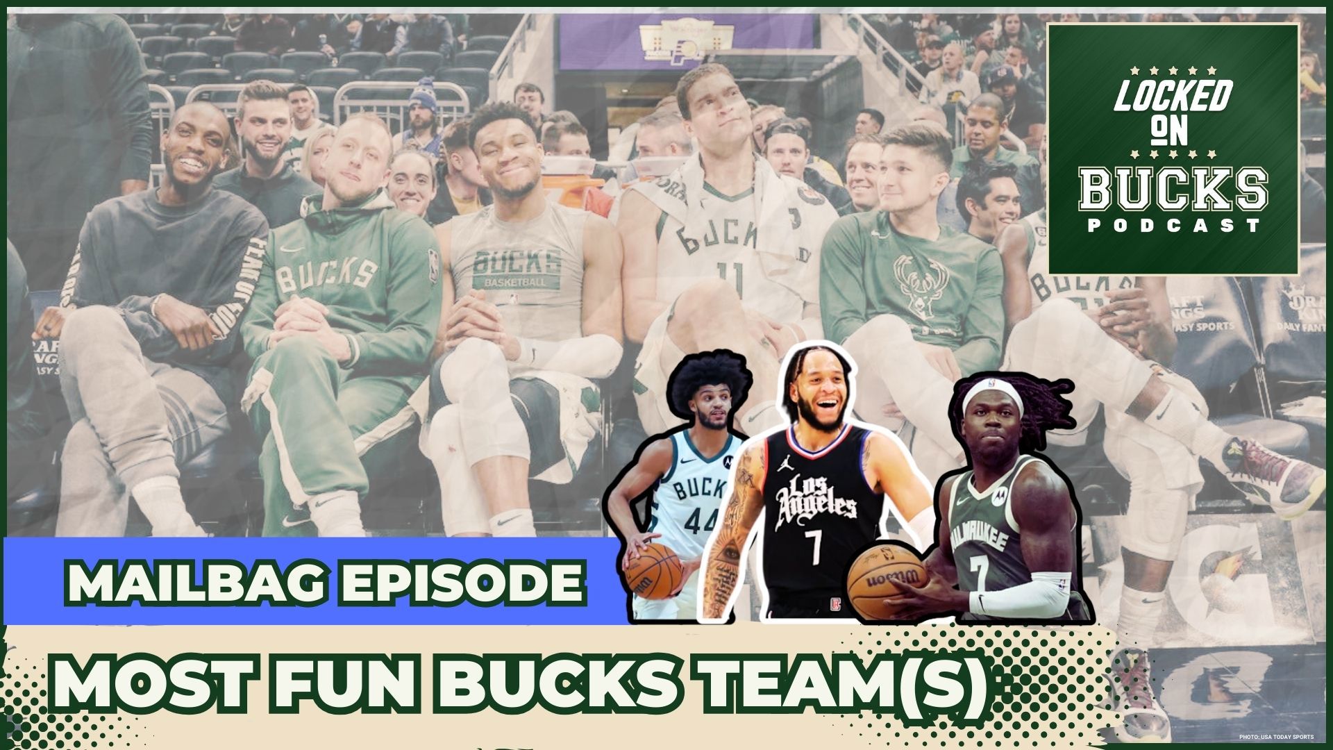 This episode of Locked on Bucks analyzes the Bucks' salary cap situation for next season, discusses Giannis Antetokounmpo's future with the team