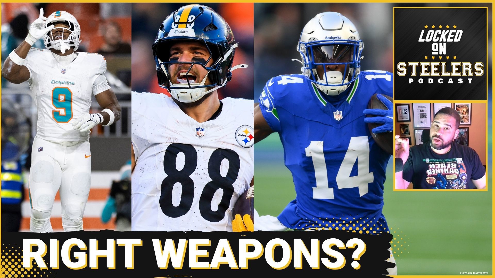 The Steelers' trade for Jonnu Smith bolstered the passing attack. How can Smith team up with Pat Freiermuth and DK Metcalf to boost Aaron Rodgers' passing attack?