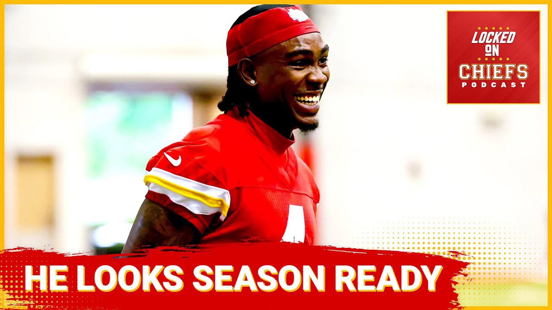 Rashee Rice and Josh Simmons return to practice for the Chiefs in OTA's