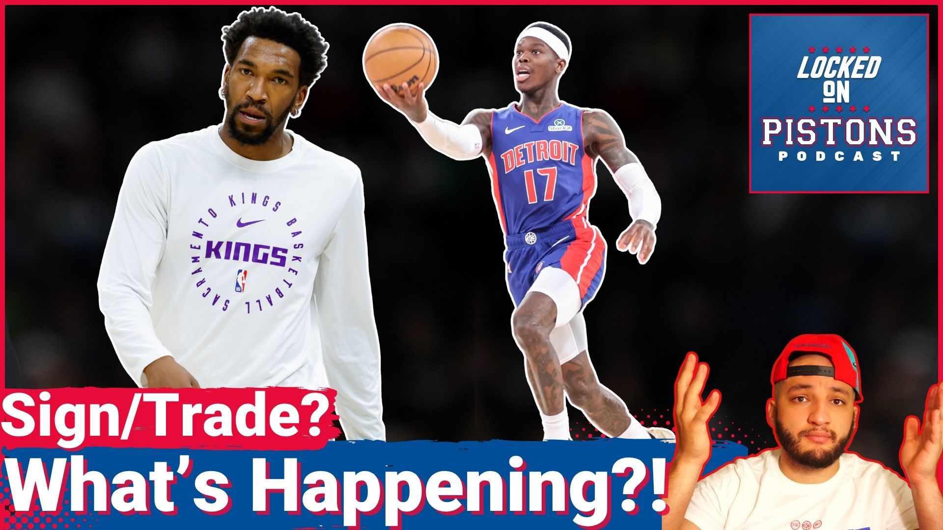 Detroit's offseason strategy takes center stage as trade talks for Dennis Schröder linger. Host Ku Khahil analyzes the potential impact on the Pistons' lineup.