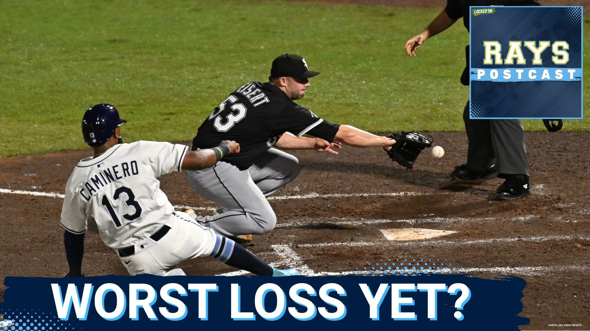 The Rays pick up one of their worst losses of the year, loosing to the White Sox 11-9.