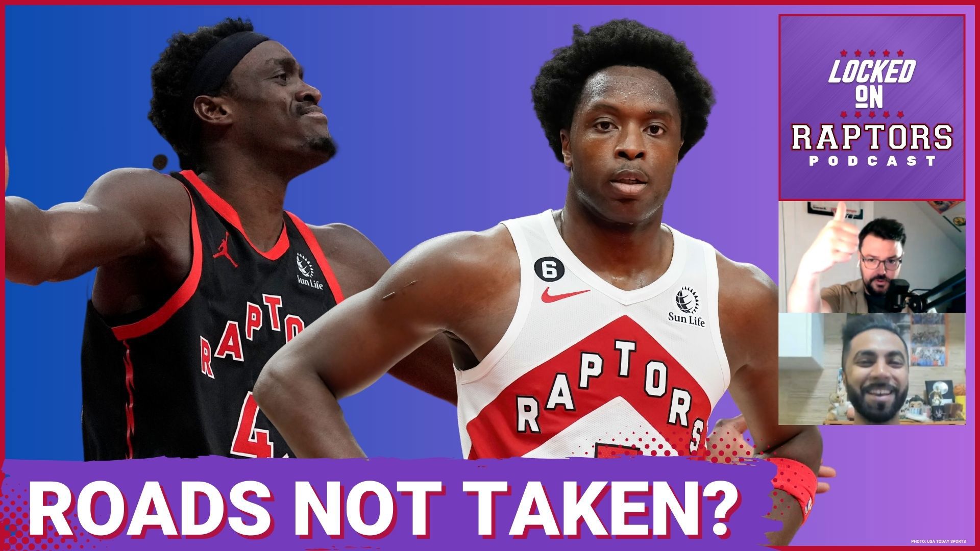 Pascal Siakam and OG Anunoby are both standing out for their teams in the ECF; could the Raptors  could have salvaged the Siakam-Anunoby version of the team?
