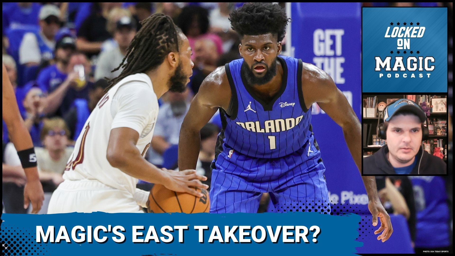 The Orlando Magic emerge as Eastern Conference favorites after acquiring Desmond Bane. The podcast analyzes the team's improved roster and their chances in the East.