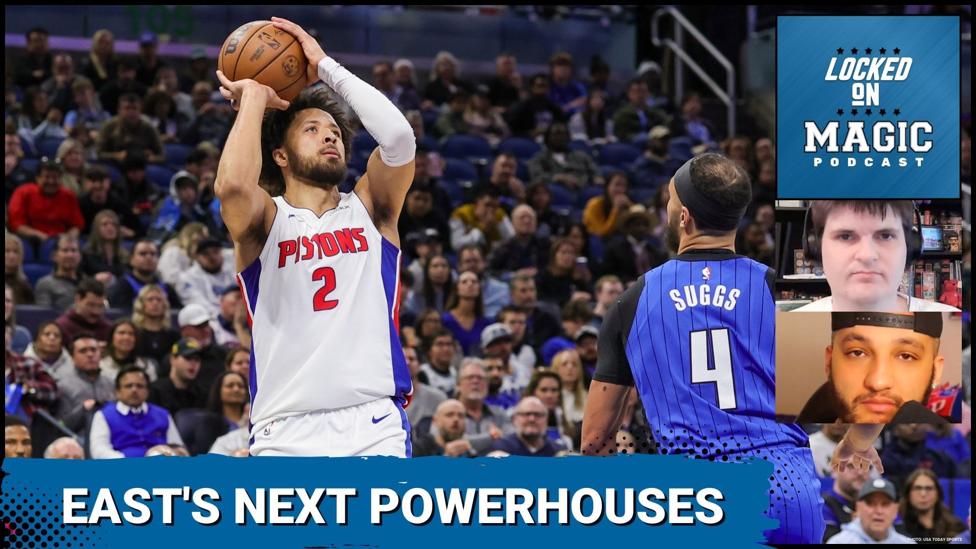 The Orlando Magic and Detroit Pistons have completed their rebuilds and are considered two of the best young teams in the East now. How do they take the next steps?