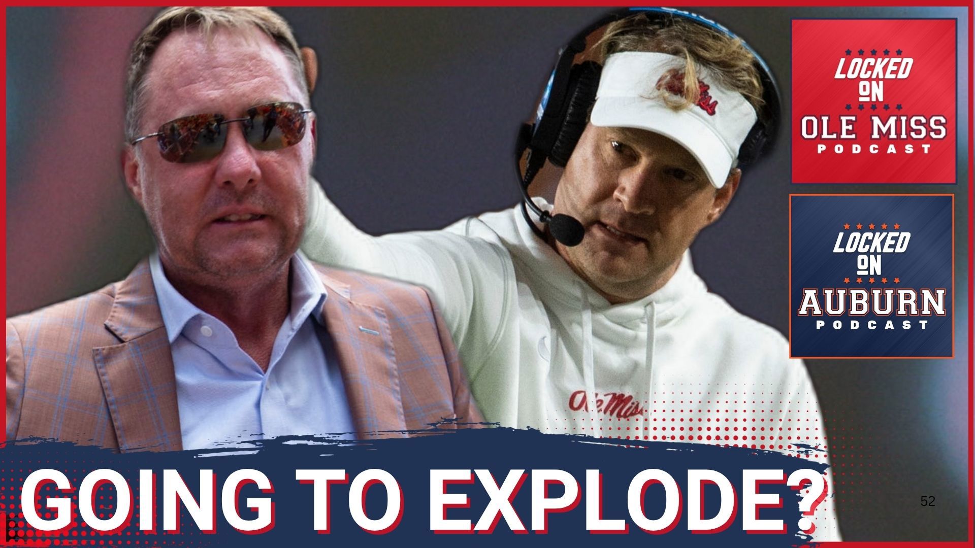 Welcome to Locked On Ole Miss & Auburn! Hosts Steven Willis and Zac Blackerby tackle the SEC's controversial decision to end the Auburn-Ole Miss rivalry. 🏈
