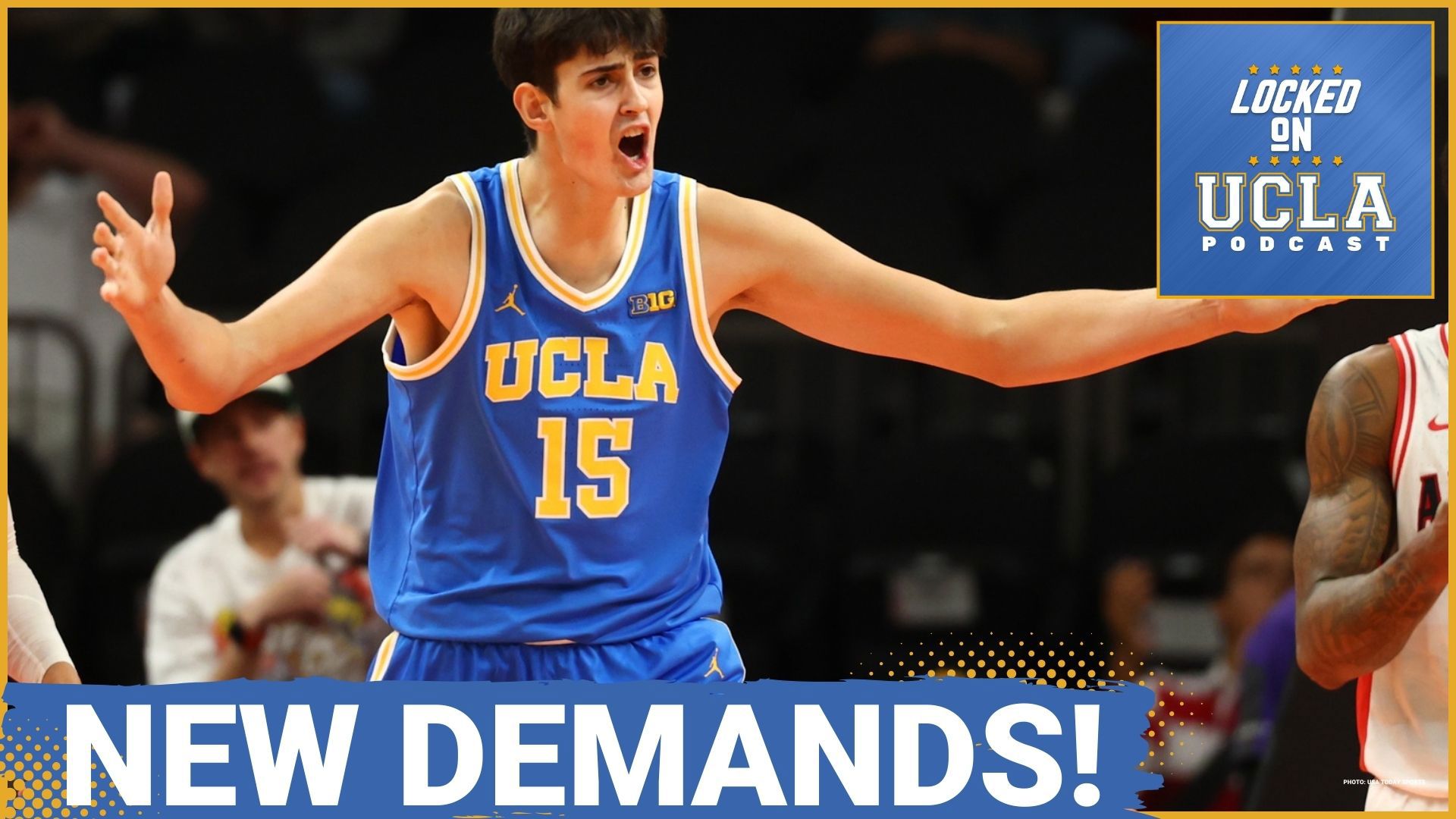 With the UCLA Bruins men's basketball team facing a pivotal moment, the search for a new center intensifies.