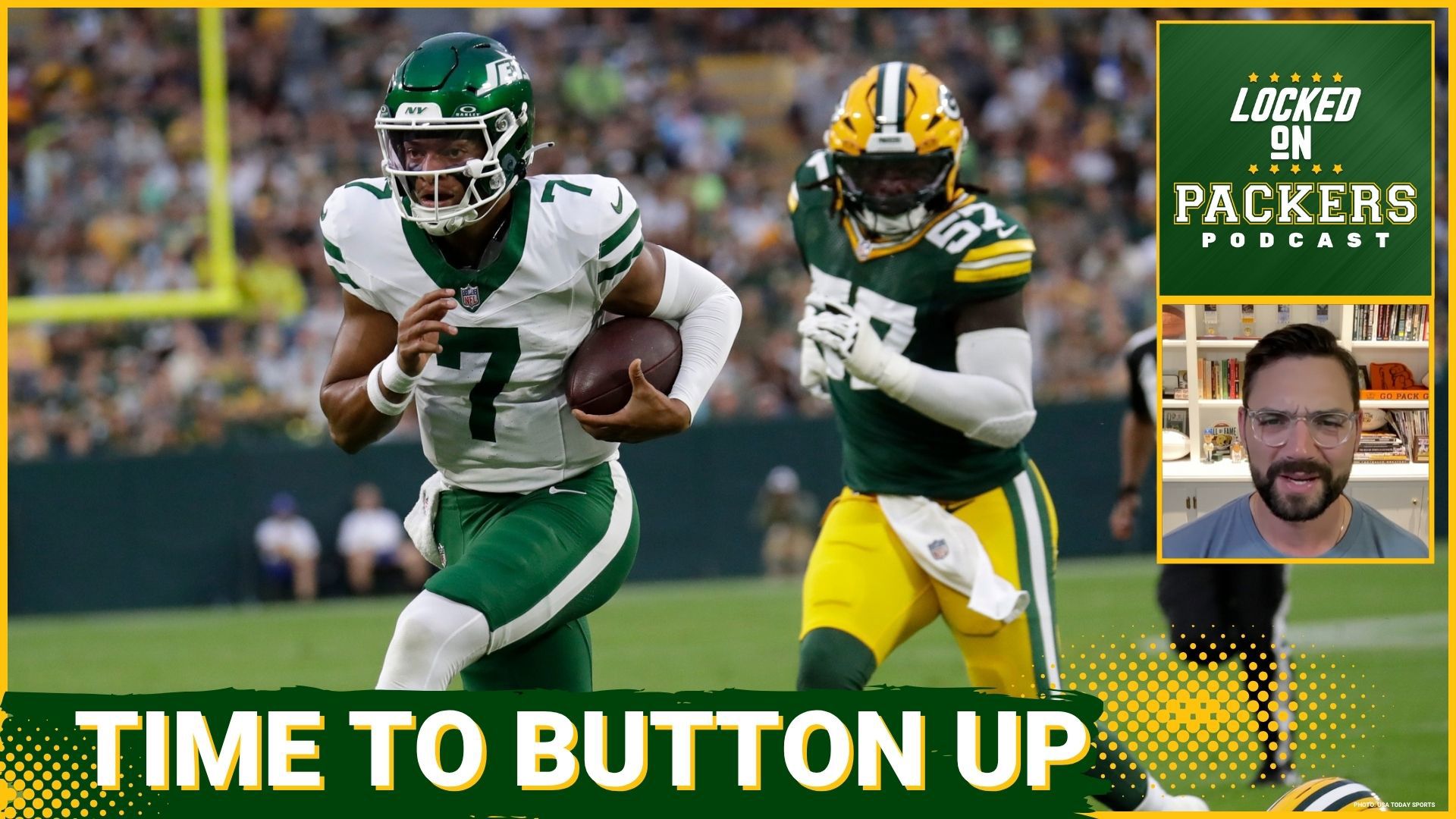 No, the preseason opener isn't proof that the Packers haven't gotten past the issues that have been problematic in years past BUT they have to fix it when it matters