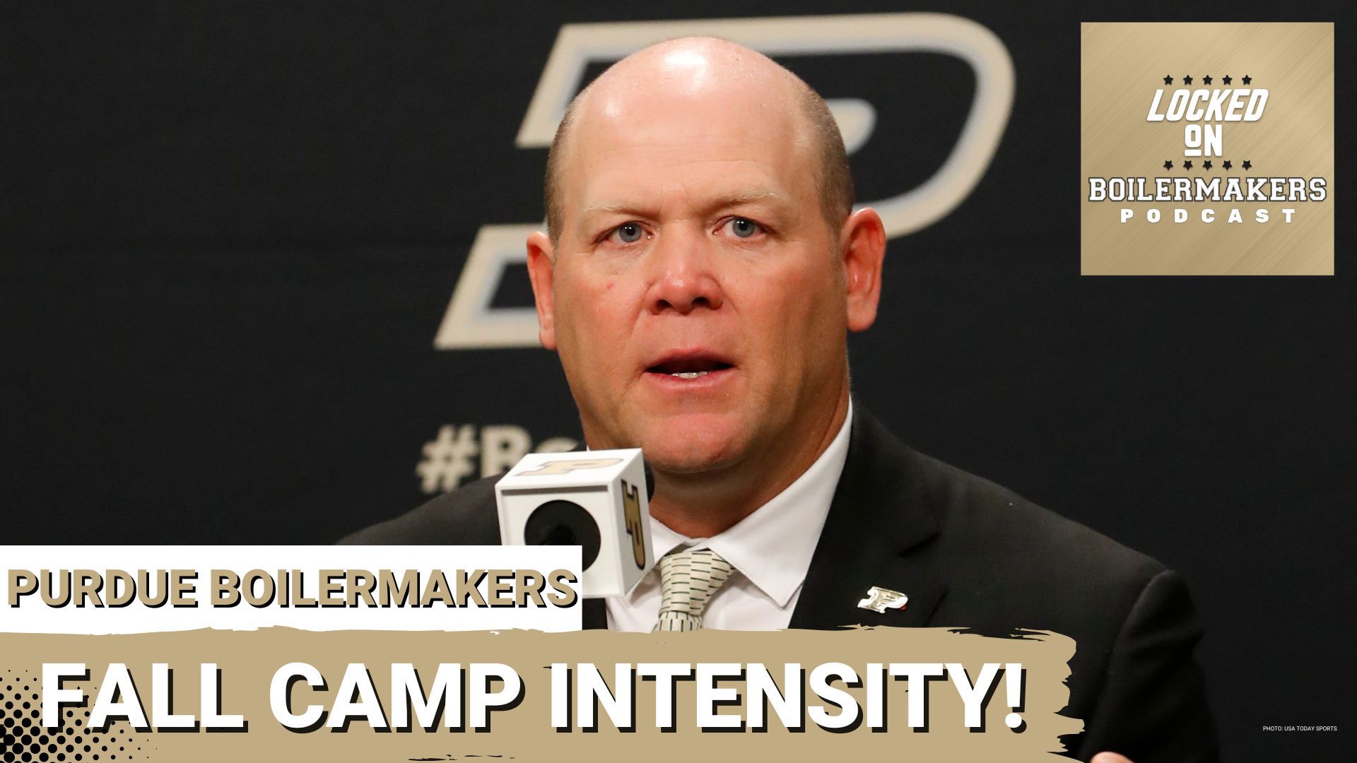 Purdue football's fall camp heats up with fierce position battles. Can the Boilermakers' offensive line solidify before Week 1?
