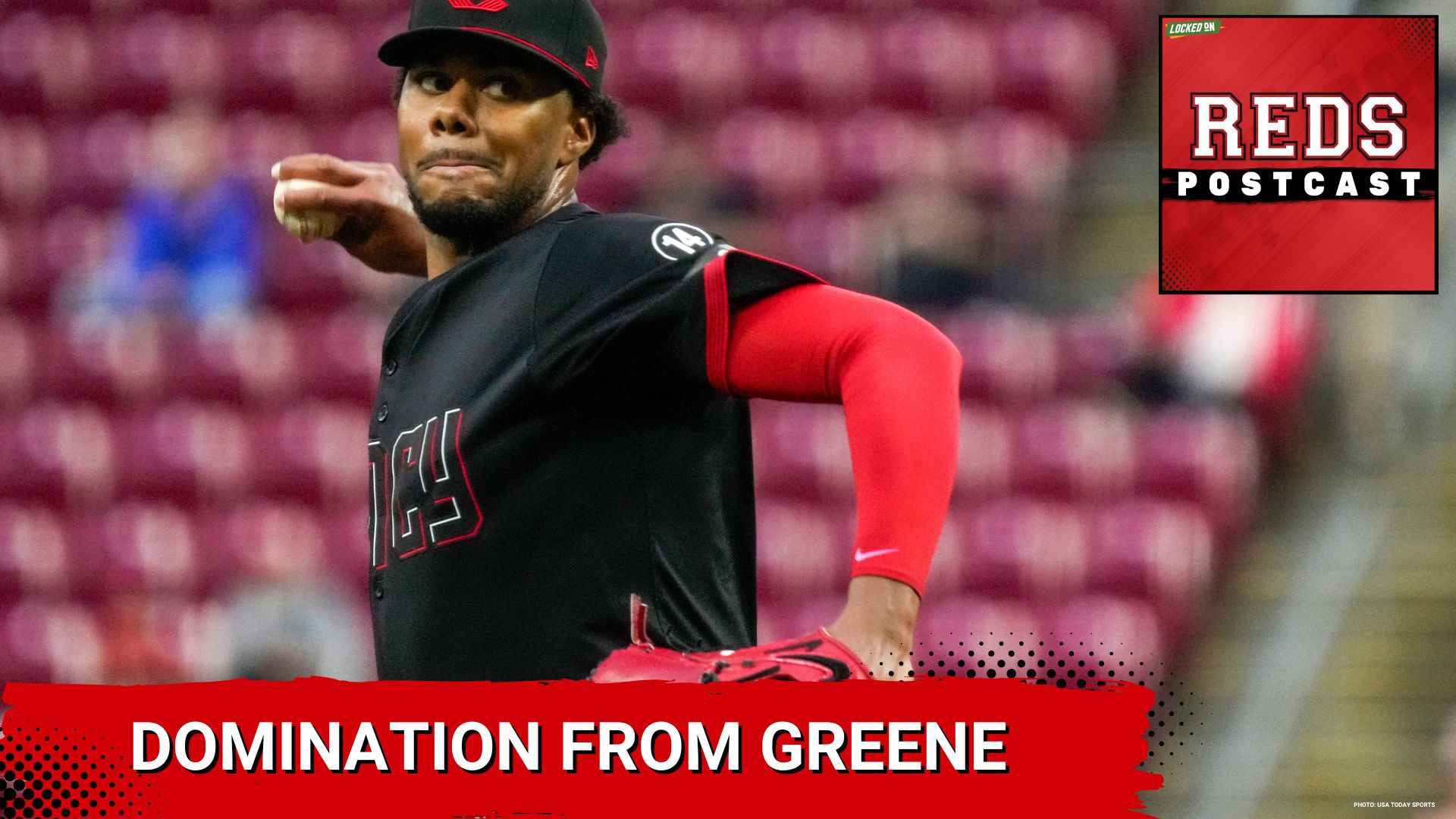 The Cincinnati Reds defeated the Washington Nationals on Friday night at Great American Ball Park, powered by a dominant outing from Hunter Greene