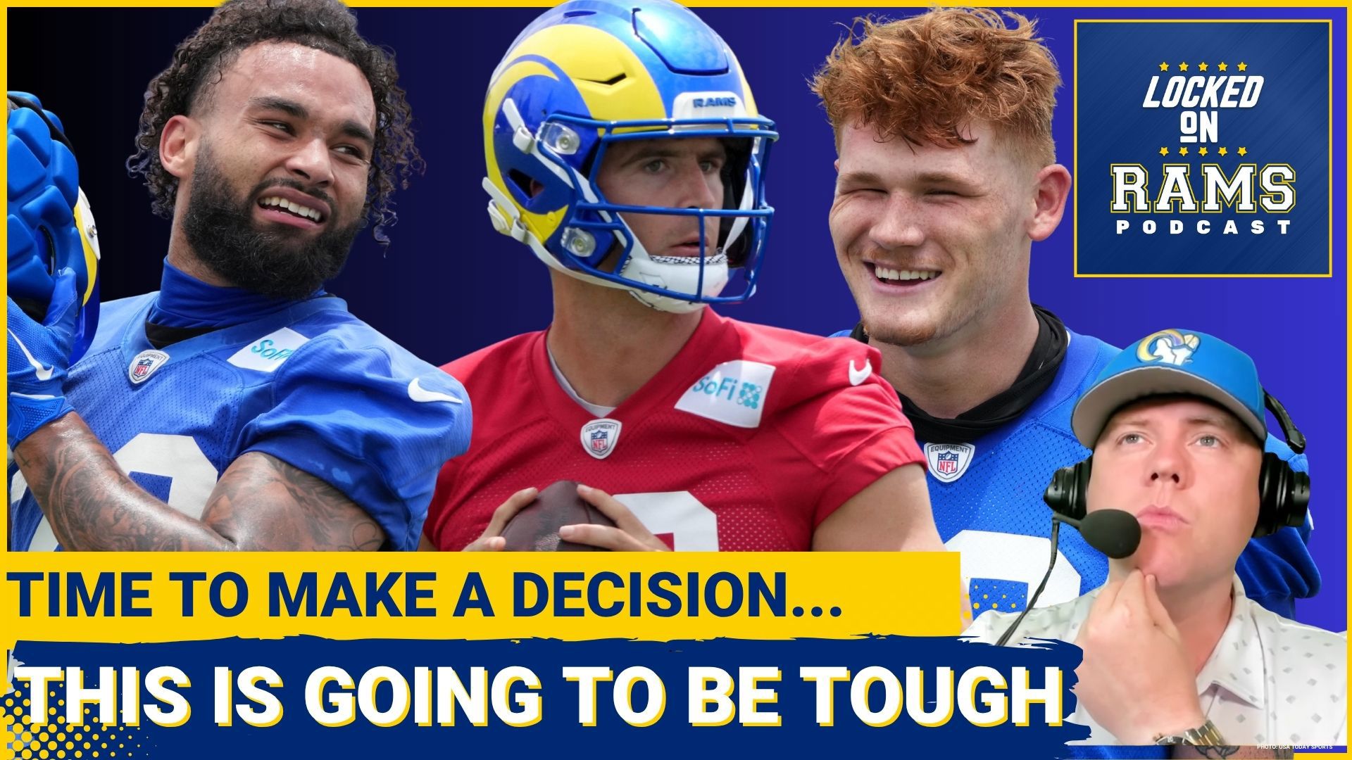 The Los Angeles Rams signed rookie tight end Terrance Ferguson. D-mac breaks down the deal and tells you why it took longer to get his deal done and what it means fo