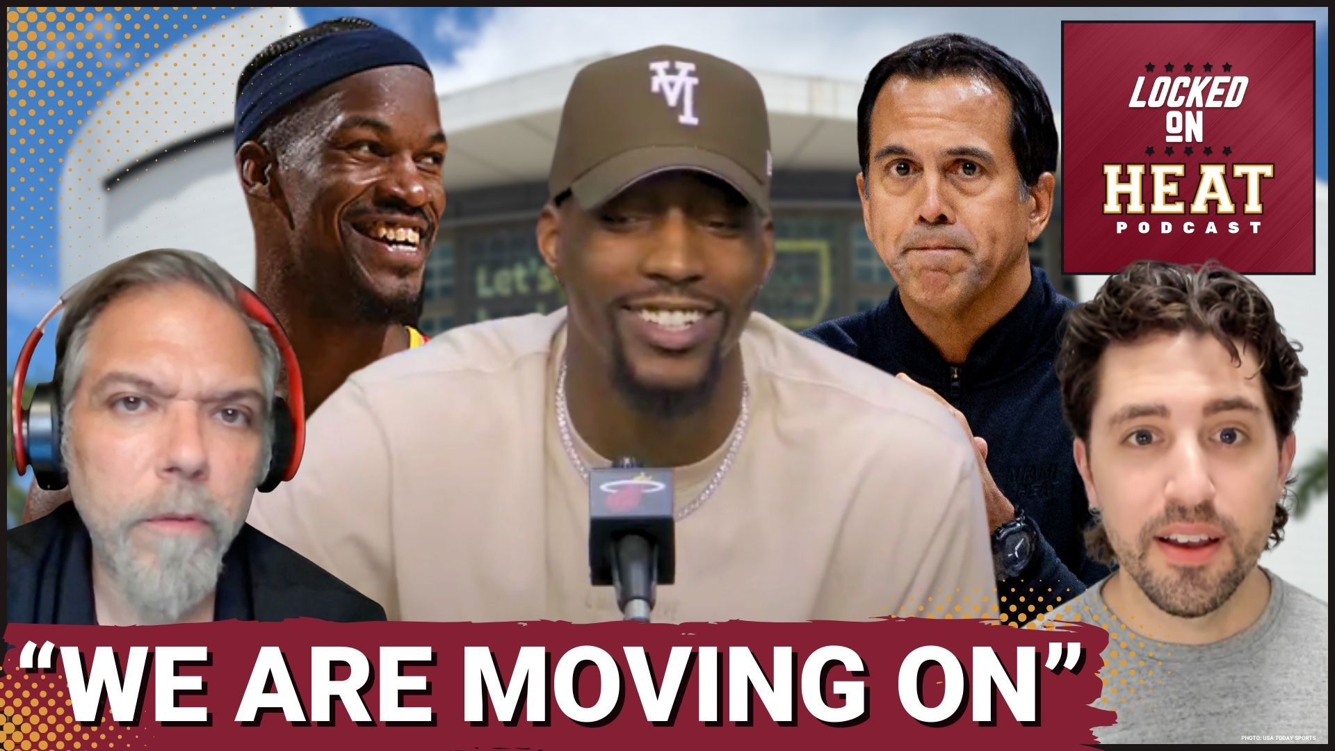 Miami Heat exit interviews.