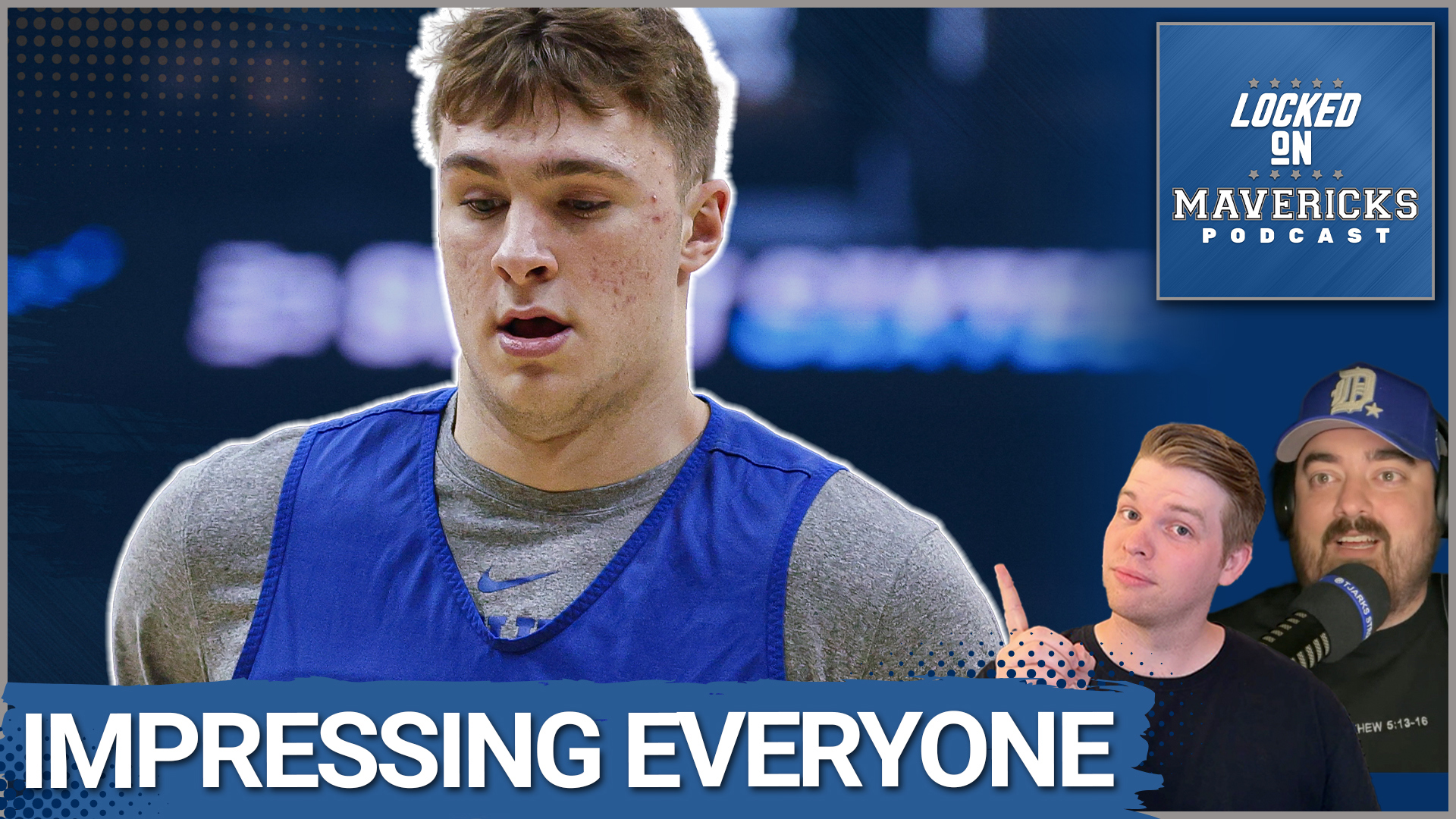 Cooper Flagg made his official pre-draft visit to the Dallas Mavericks, impressing the organization with his skills and work ethic.