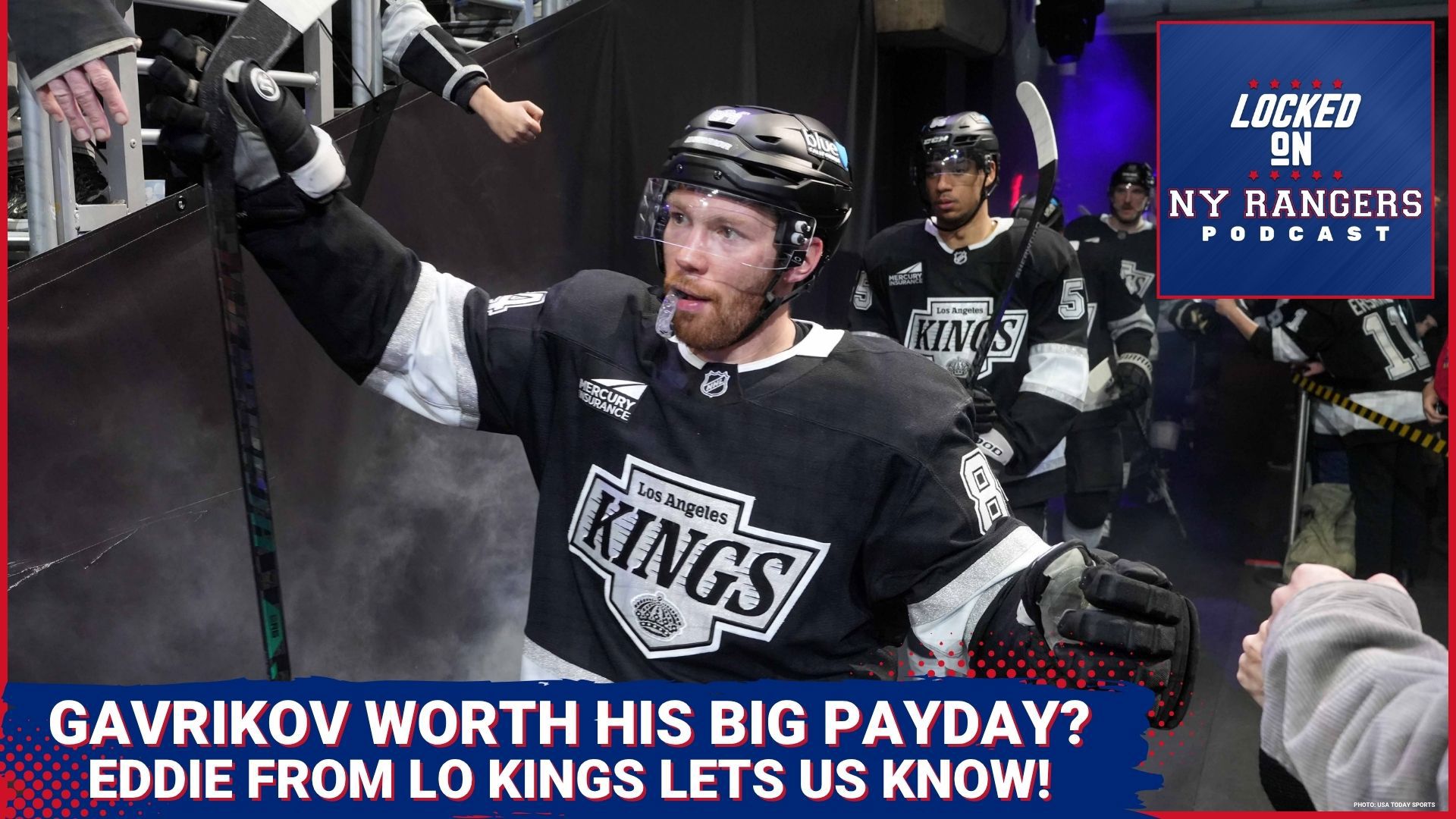 Crossover special between Locked On New York Rangers and Locked On Kings!

- Eddie Garcia from LO Kings let's us know what we're getting with Vladislav Gavrikov