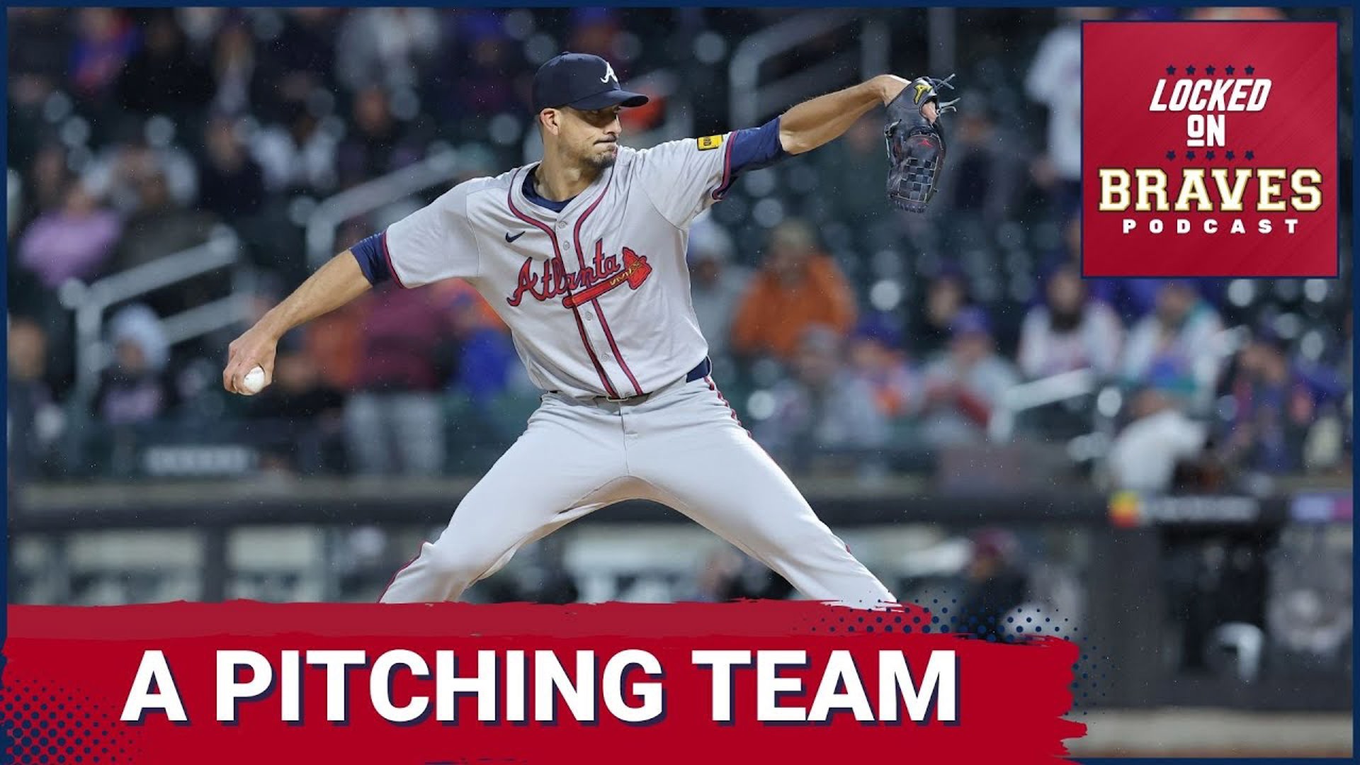 An Atlanta Braves team that is loaded offensively suddenly looks like one of the best pitching staffs in all of baseball.