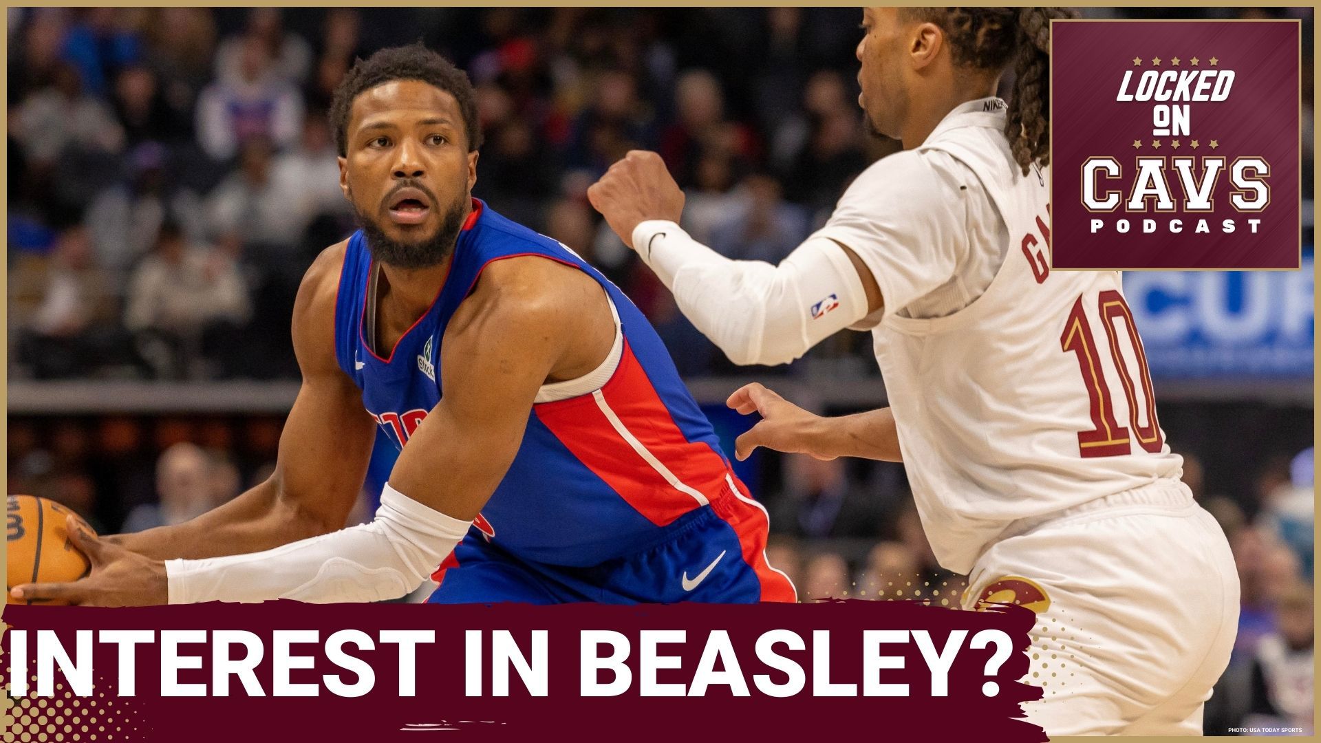 Danny Cunningham discusses whether or not the Cleveland Cavaliers will sign Malik Beasley. He's also joined by Ku Khahil to chat about the Detroit Pistons.