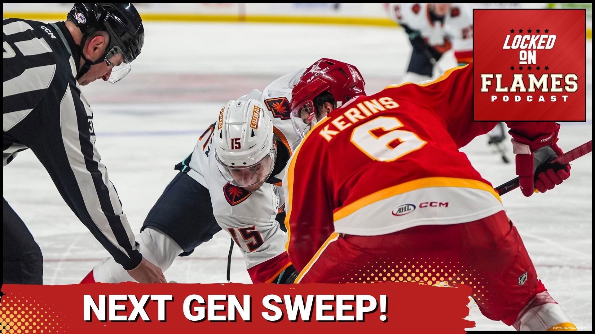 The Calgary Flames swept the Edmonton Oilers in the Next Gen Showcase. Aydar Suniev and Mavei Griden exceeded expectations.