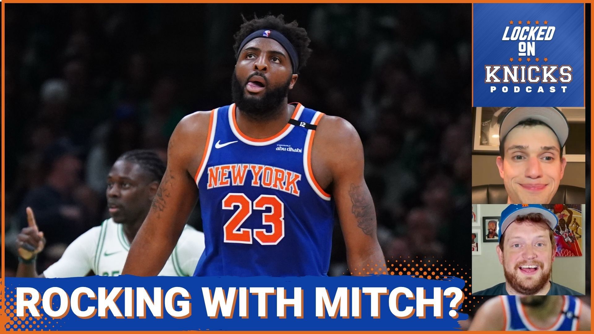 Gavin Schall and Alex Wolfe dive DEEEEEEEEEEEEP on your longest tenured Knick, Mitchell Robinson, and break down everything he brought to the table in just 35 games.
