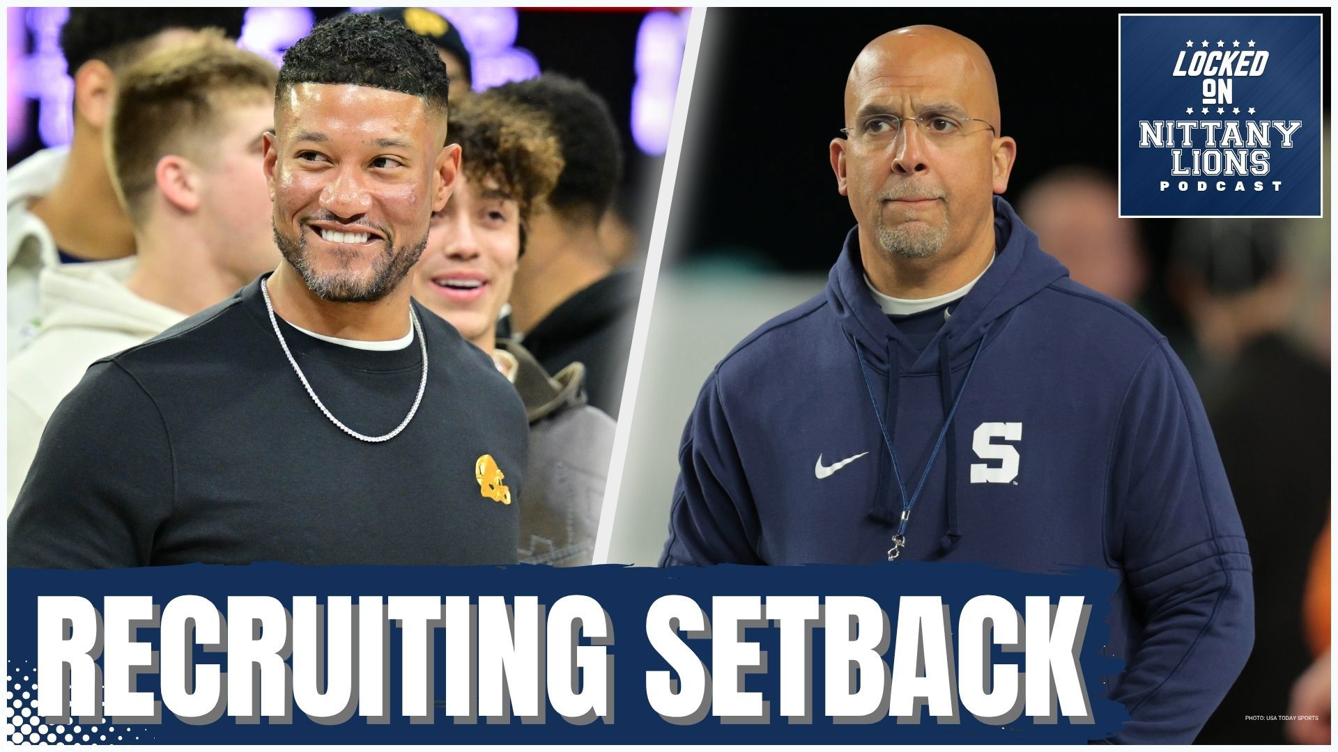 Penn State football just suffered a recruiting gut punch — losing four top 2026 prospects, including Joey O’Brien, Khary Adams, Luke Wafle, and Grayson McKeogh.