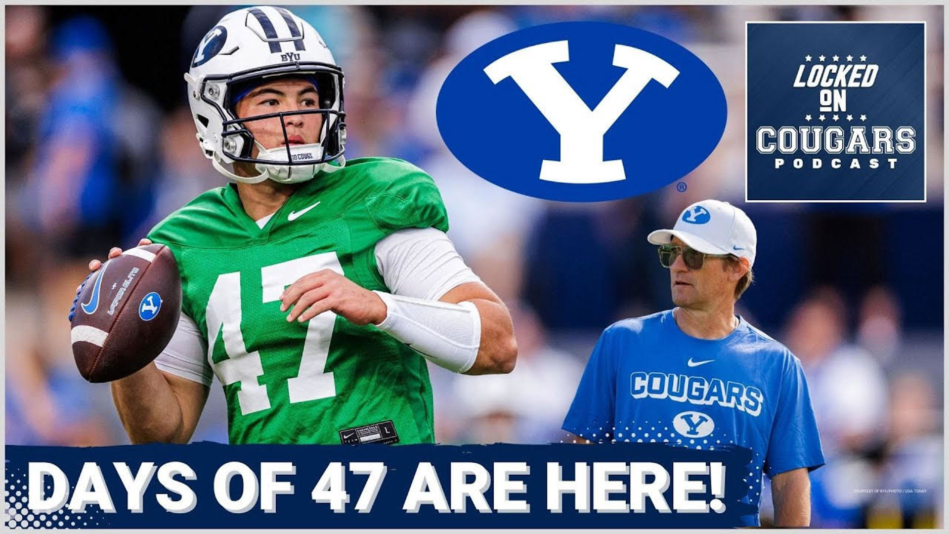 In a bold move, BYU football has named true freshman Bear Bachmeier as their starting QB & the decision marks a significant shift in BYU's mindset & their strategy