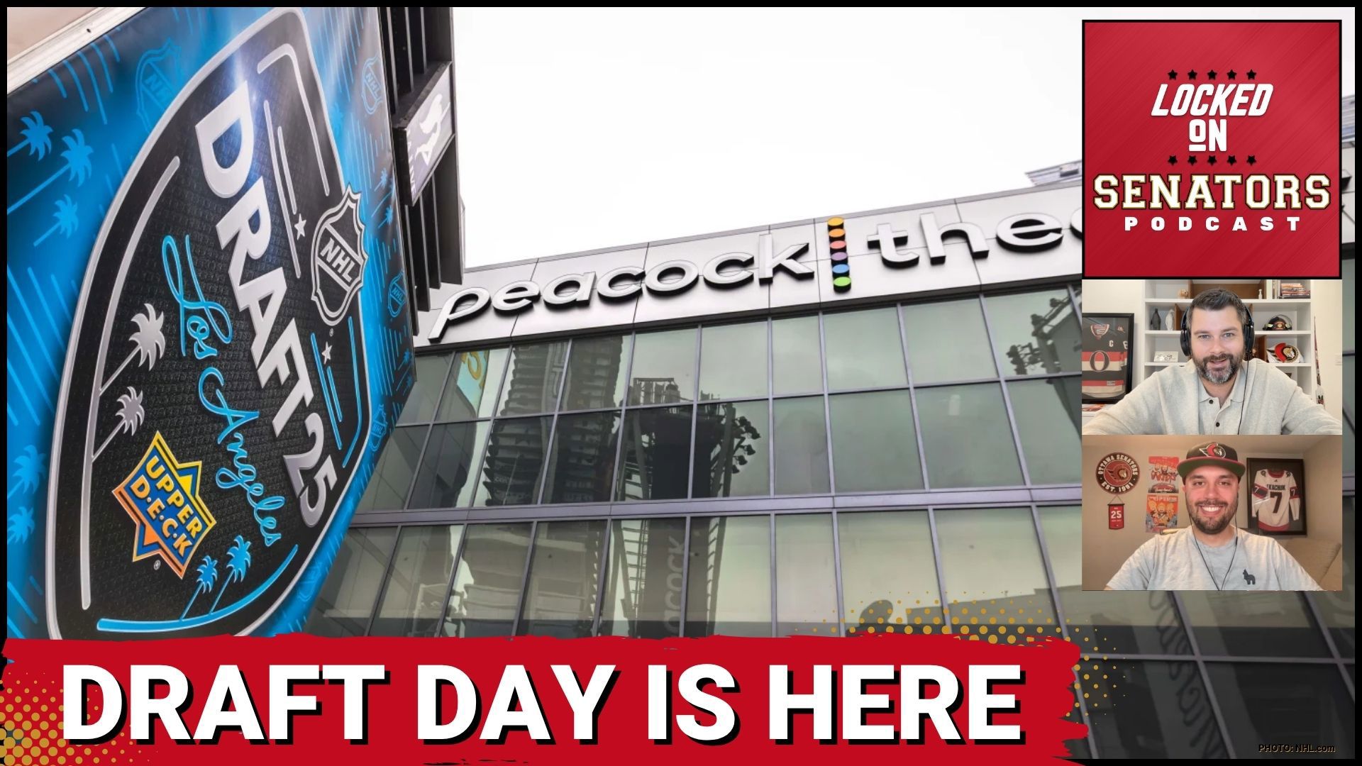 Brandon Piller and Ross Levitan discuss trade rumours for the 2025 NHL Draft tonight! We also take a look at realistic picks for the Ottawa Senators at 21st overall!