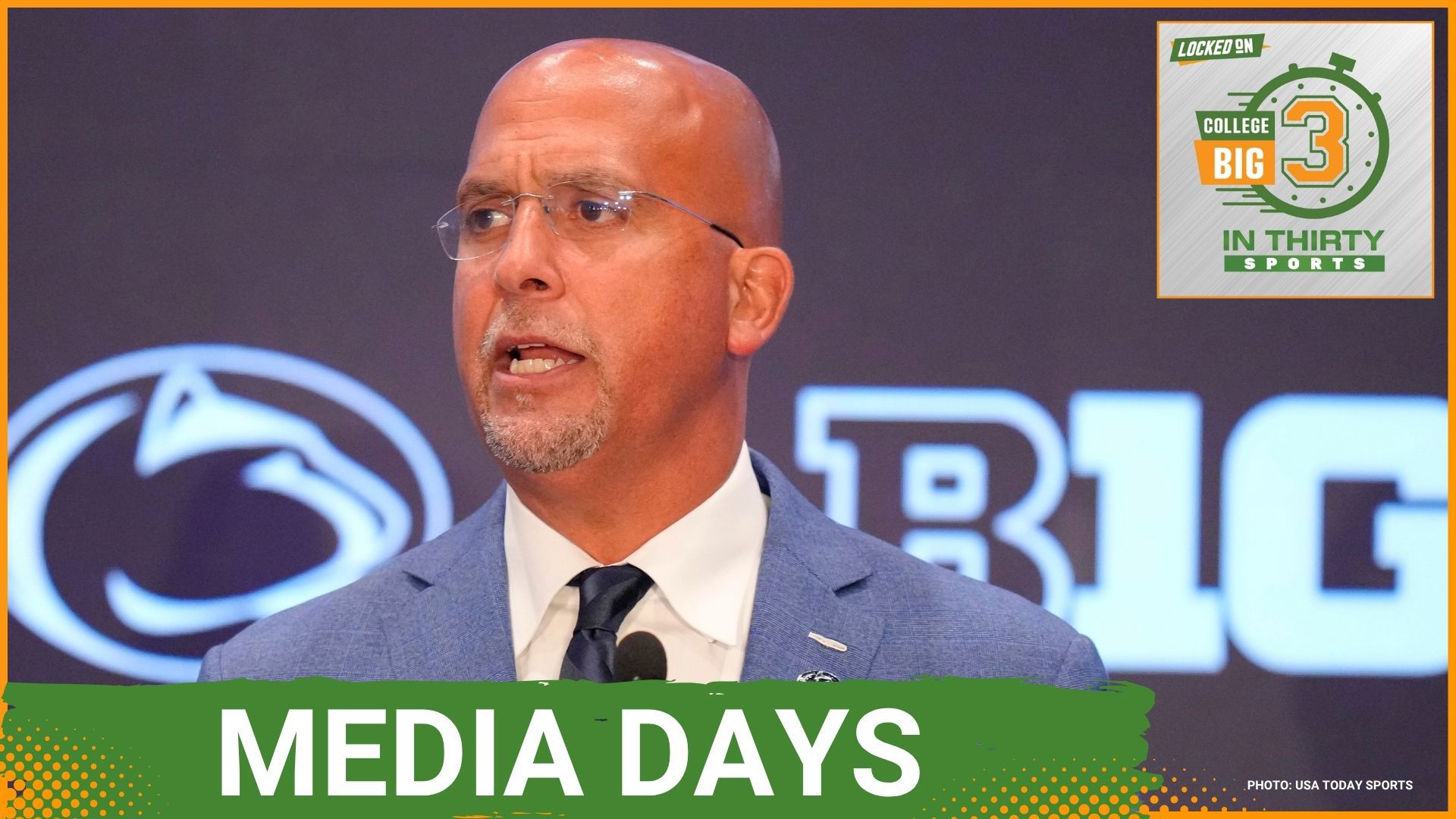 Penn State and Oregon football look at the expectations going into next season at Big Ten Media Days. SMU hopes to repeat last season's success.