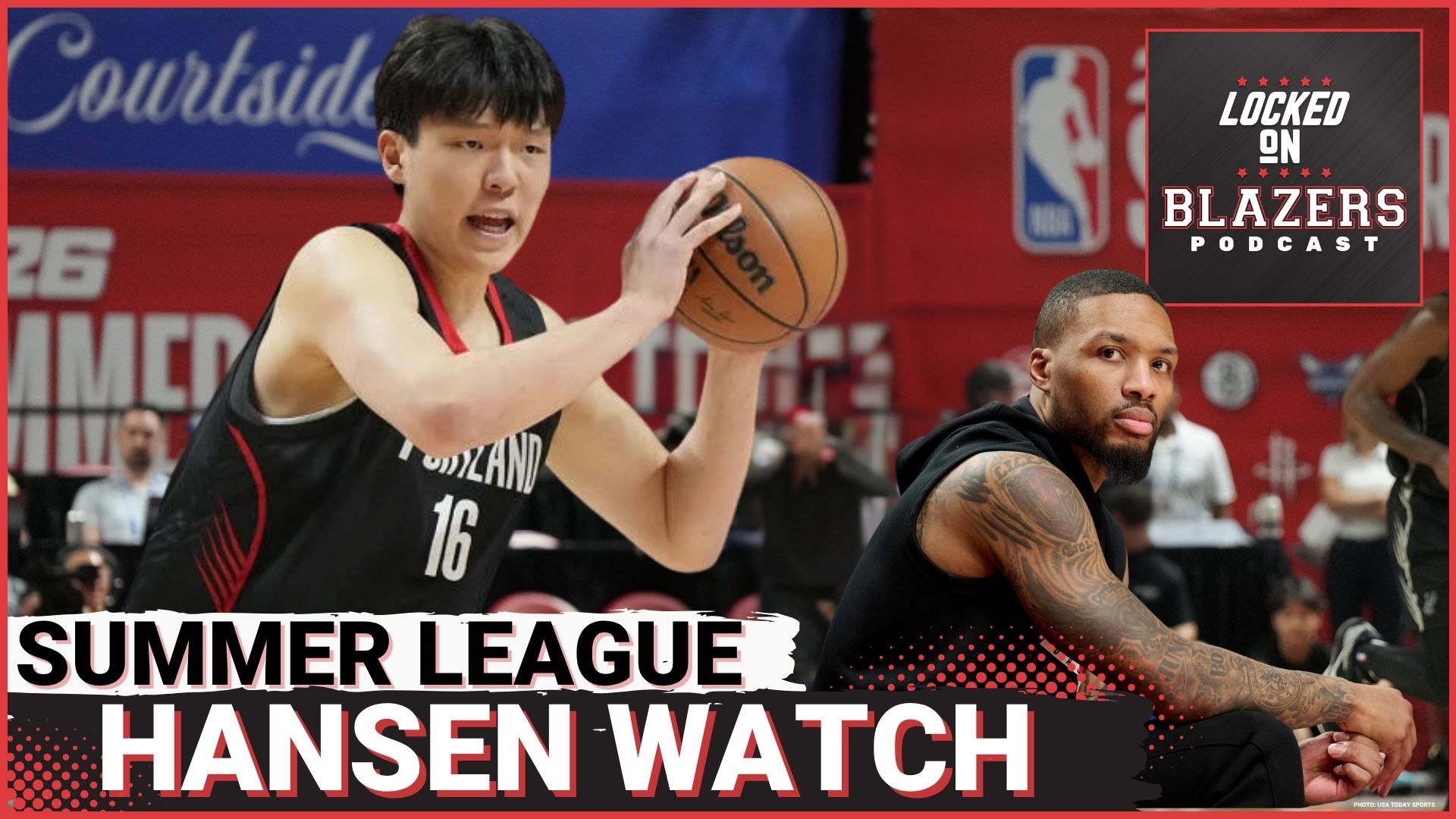 Yang Hansen played a 4th summer league game. He wasn't very good but there was a few flashes of new things that we hadn't seen yet. Silver linings?