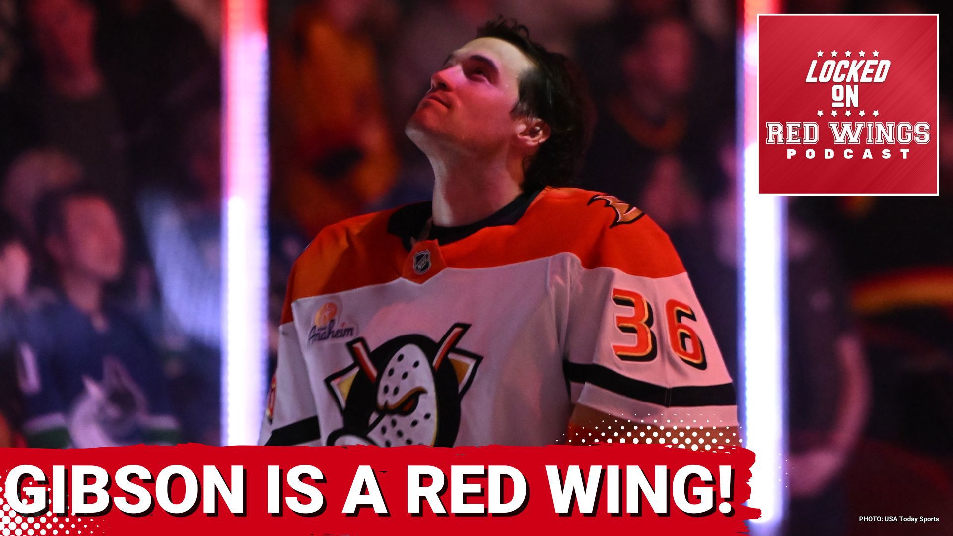 After years of speculation and rumor, it finally happened. John Gibson was traded by the Anaheim Ducks to the Detroit Red Wings for Petr Mrazek and two picks.