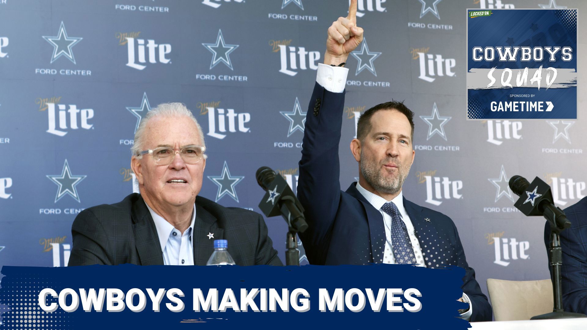 The Cowboys continue to make moves, Marcus Mosher, Coach Glenn 'Stretch' Smith, and Jeff Biggs bring you the very latest, as the countdown is on to Training Camp.