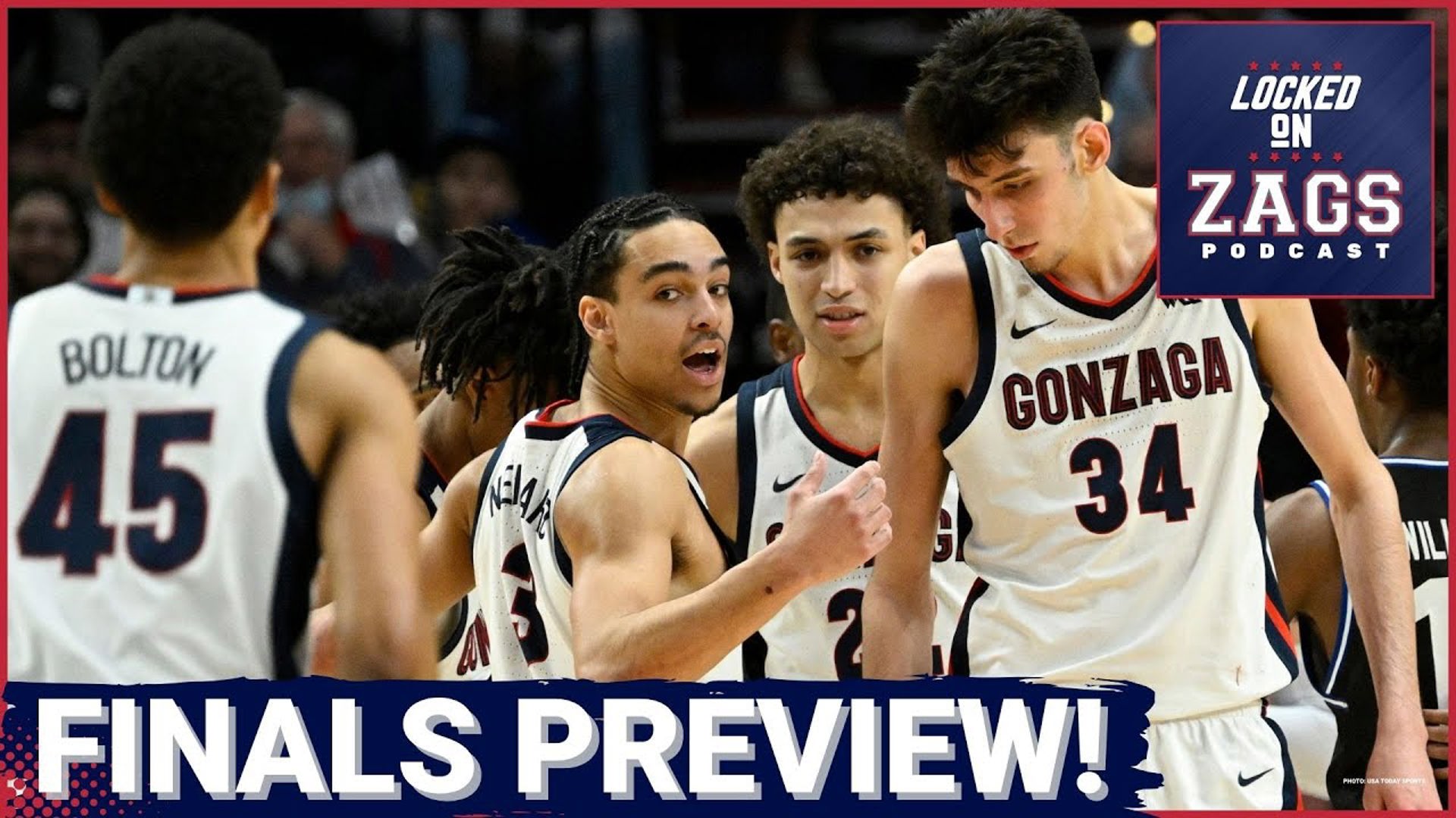 SHOWDOWN: Gonzaga's Chet Holmgren and Andrew Nembhard CLASH in NBA Finals! A look back at 2021-22!