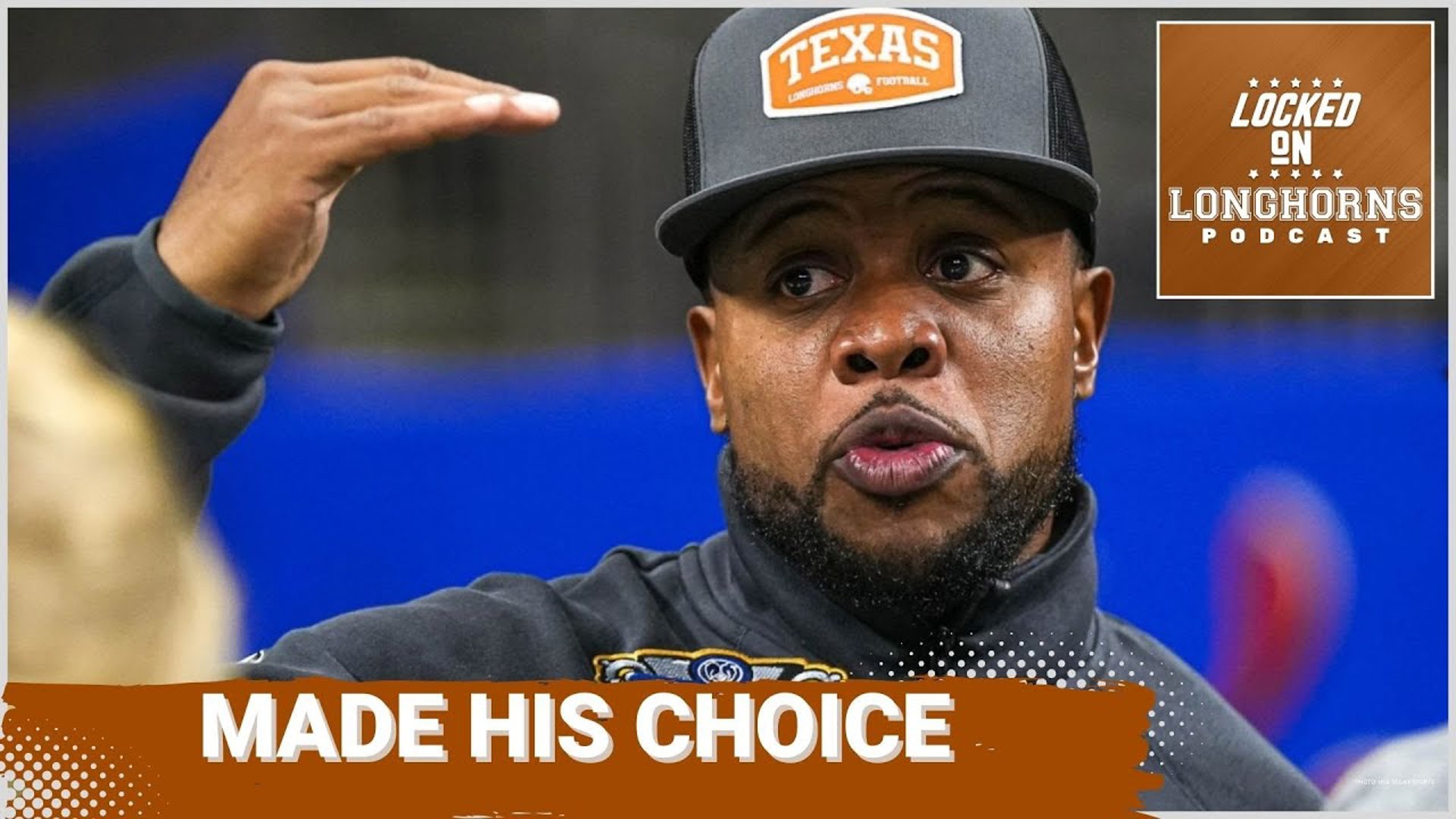 The Texas Longhorns lost a huge member of their staff in Tashard Choice, who is leaving to join the Detroit Lions as their Runningback Coach. #HookEm