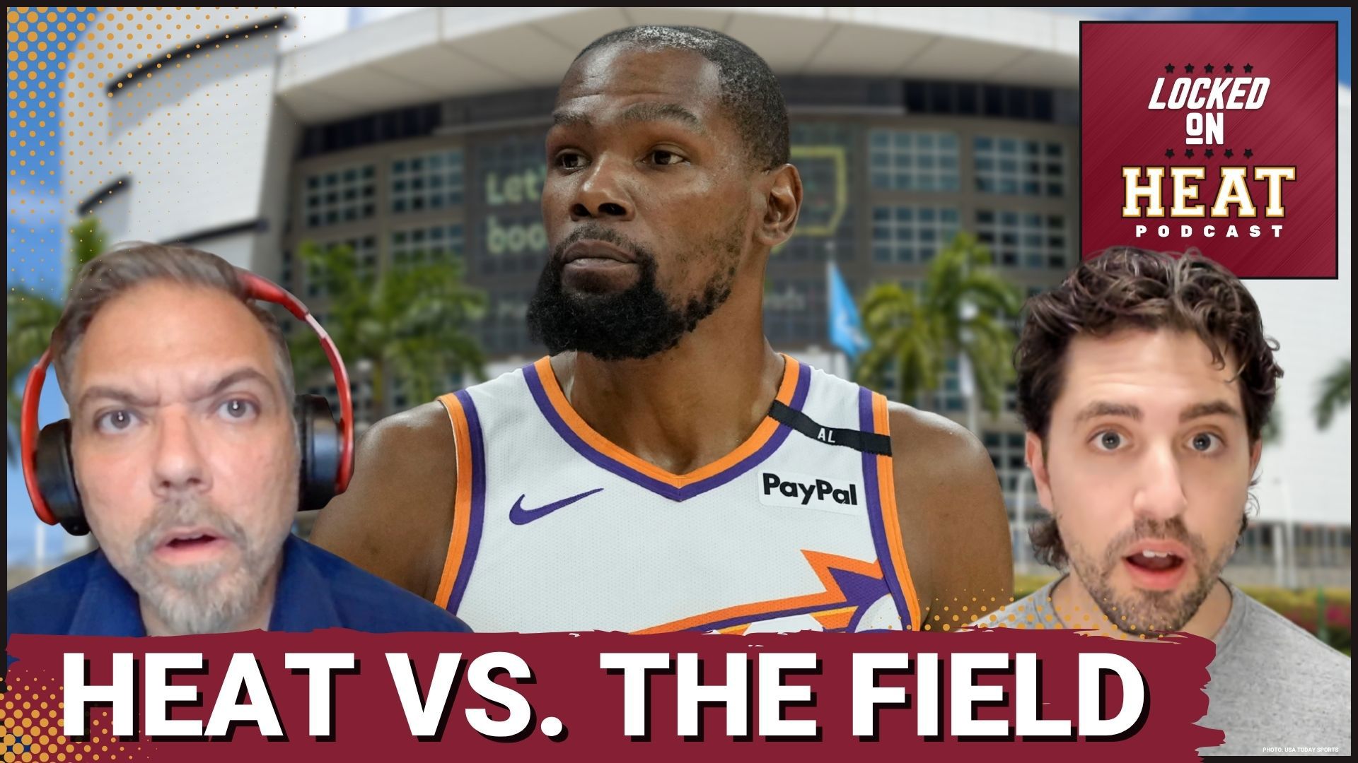Will the MIAMI HEAT land KEVIN DURANT in a blockbuster trade?
