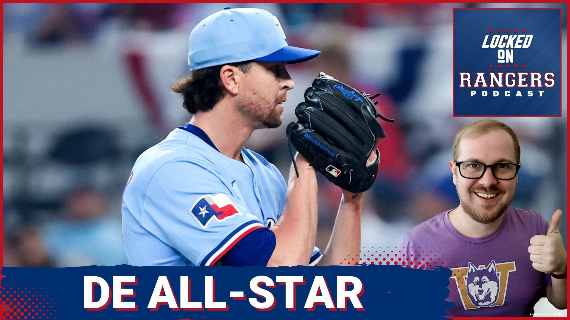 Brice Paterik discusses Jacob deGrom making the All-Star team, why Nathan Eovaldi deserved to join him, and how Texas can keep CY from selling at the deadline.
