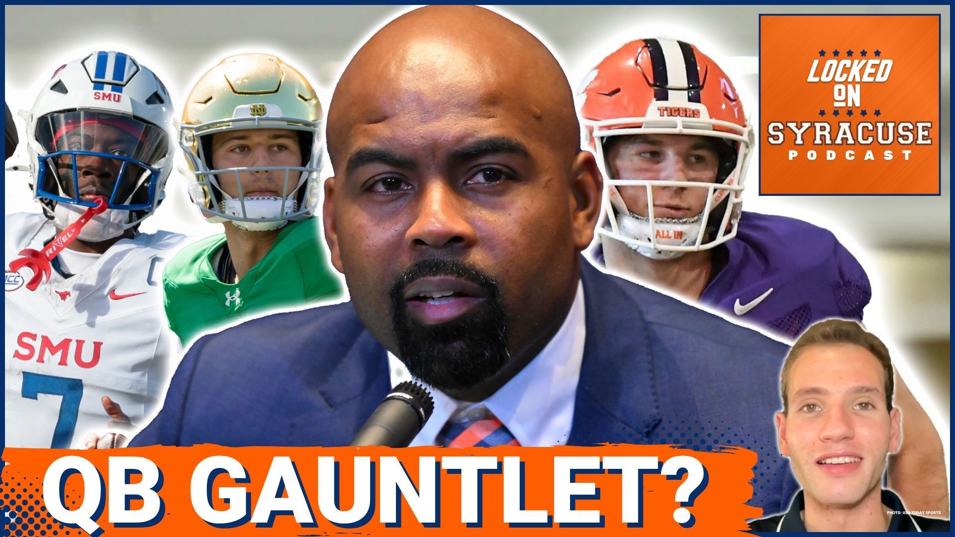 Syracuse Orange Football's 2025 QB Gauntlet: Can They Survive? Jackson Holzer breaks down the formidable quarterbacks Syracuse will face in 2025.
