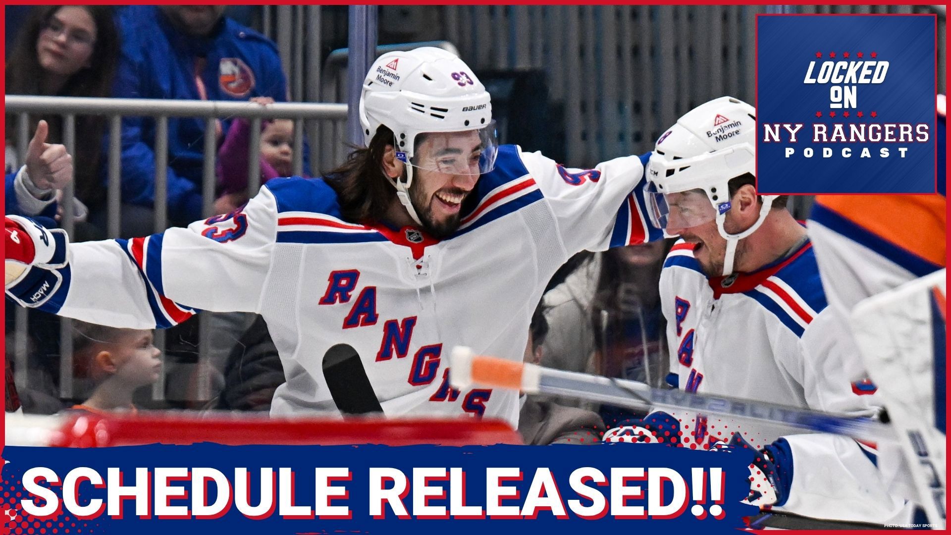 The New York Rangers have released the 2025-26 schedule!!

- Walking through the Rangers' schedule, month by month