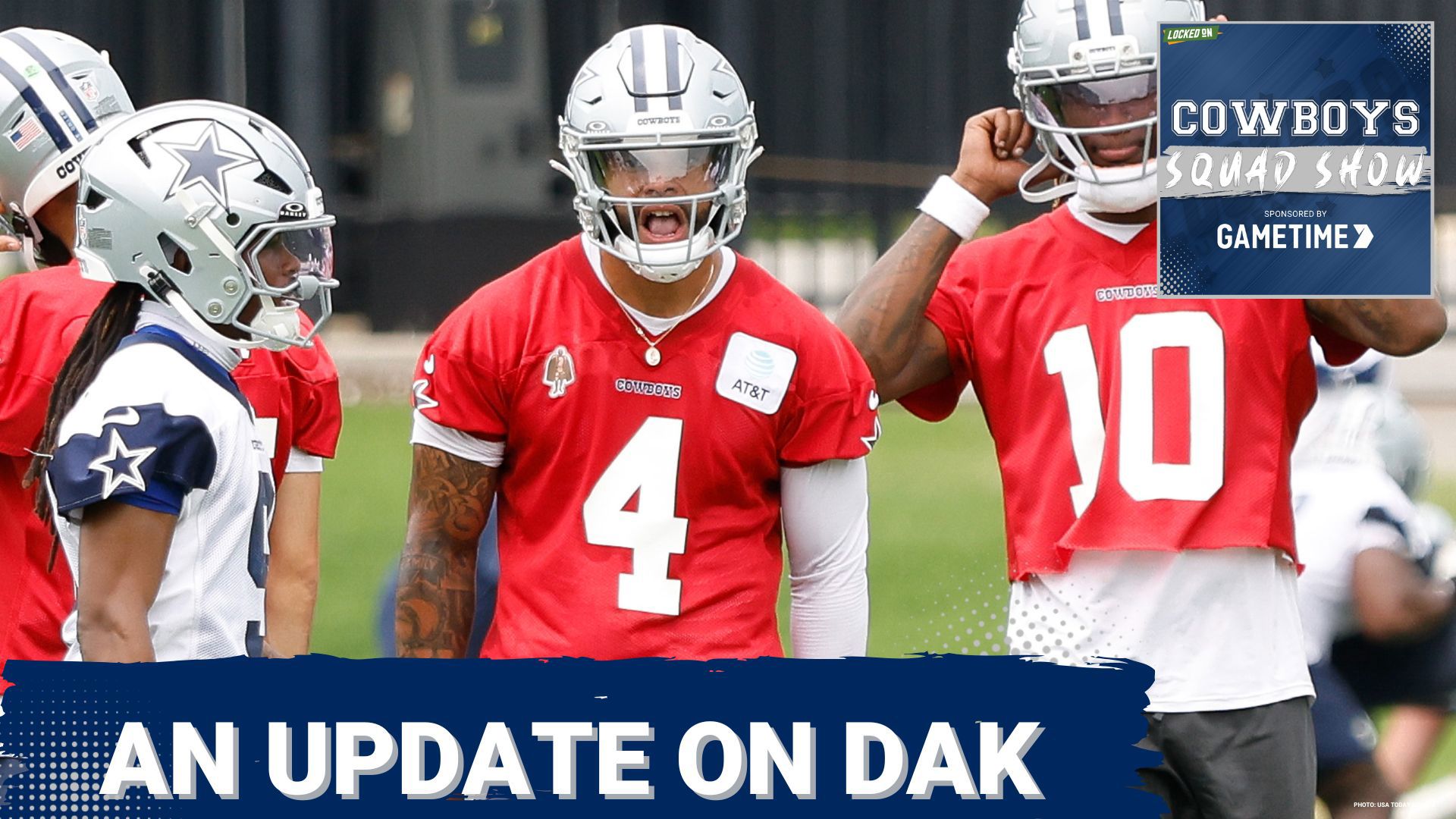 Cowboys Training Camp is less than 2 weeks away, and Marcus Mosher, Coach Glenn 'Stretch' Smith, and Jeff Biggs bring you the very latest including an update on Dak.