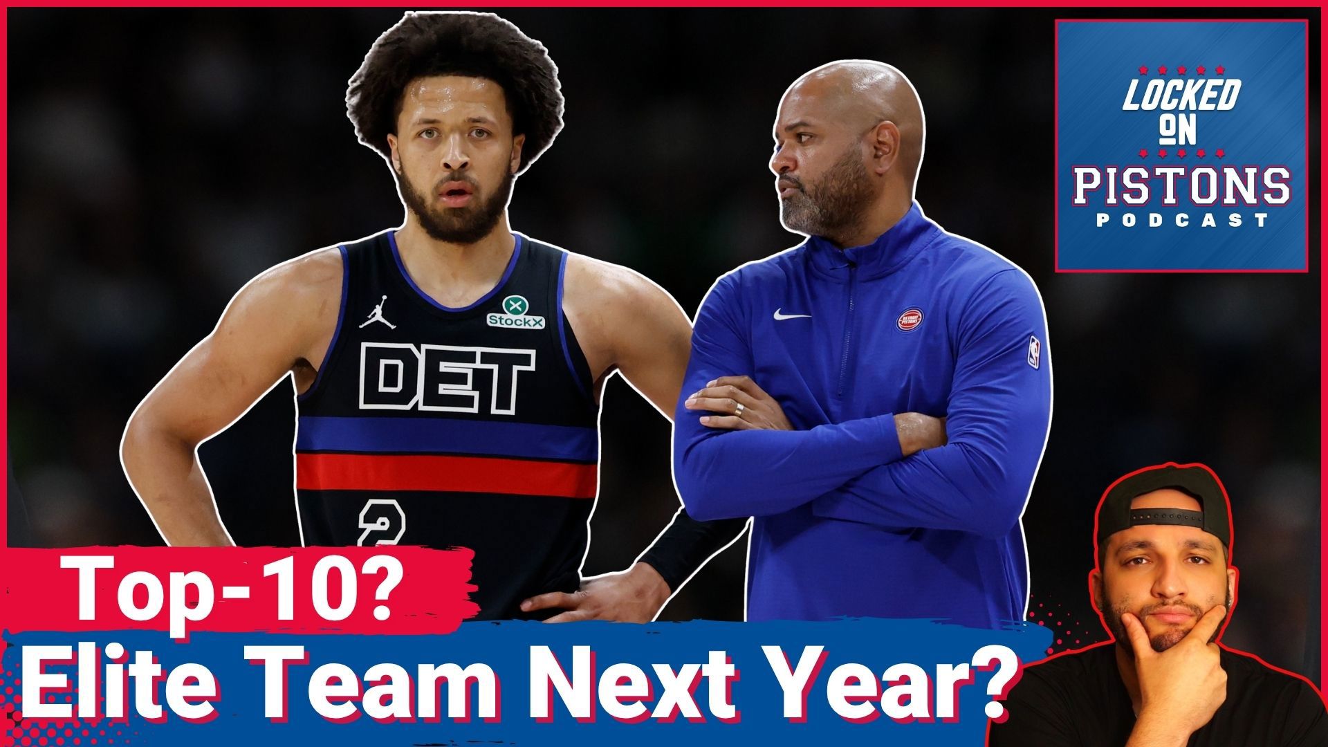 Detroit Pistons poised for top 10 NBA ranking? The Athletic's surprising prediction sparks debate.