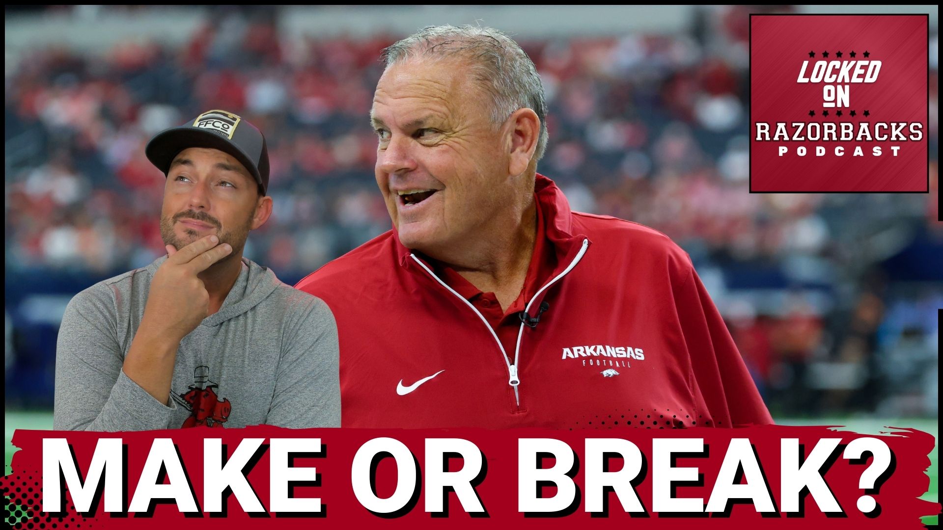 ARKANSAS RAZORBACKS' SEASON HINGES ON CRUCIAL MATCHUP. Will the Texas A&M game define their path to success?