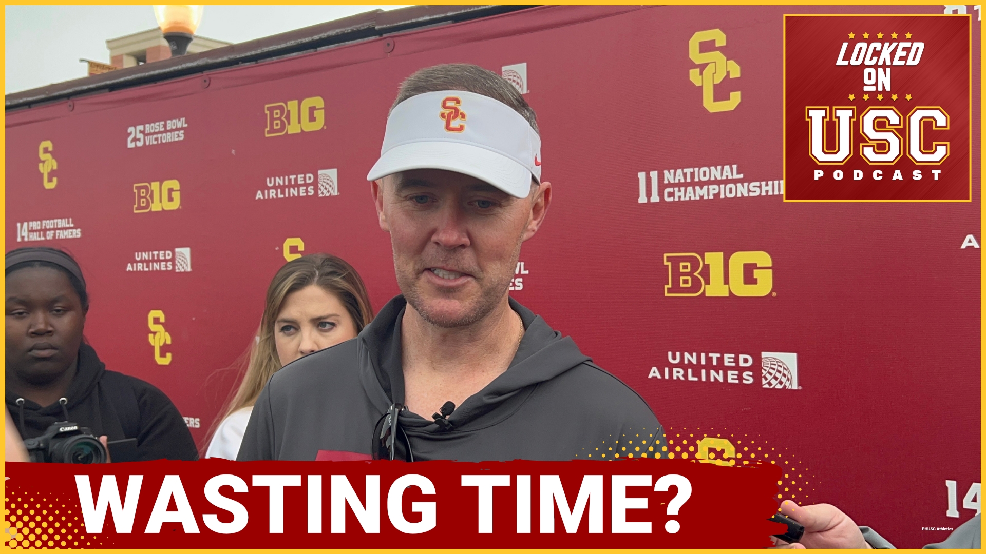 There is no more time to waste. USC has to finish 9-3 or better in 2025 or an argument can be made that USC is wasting its time with Lincoln Riley as the head coach.