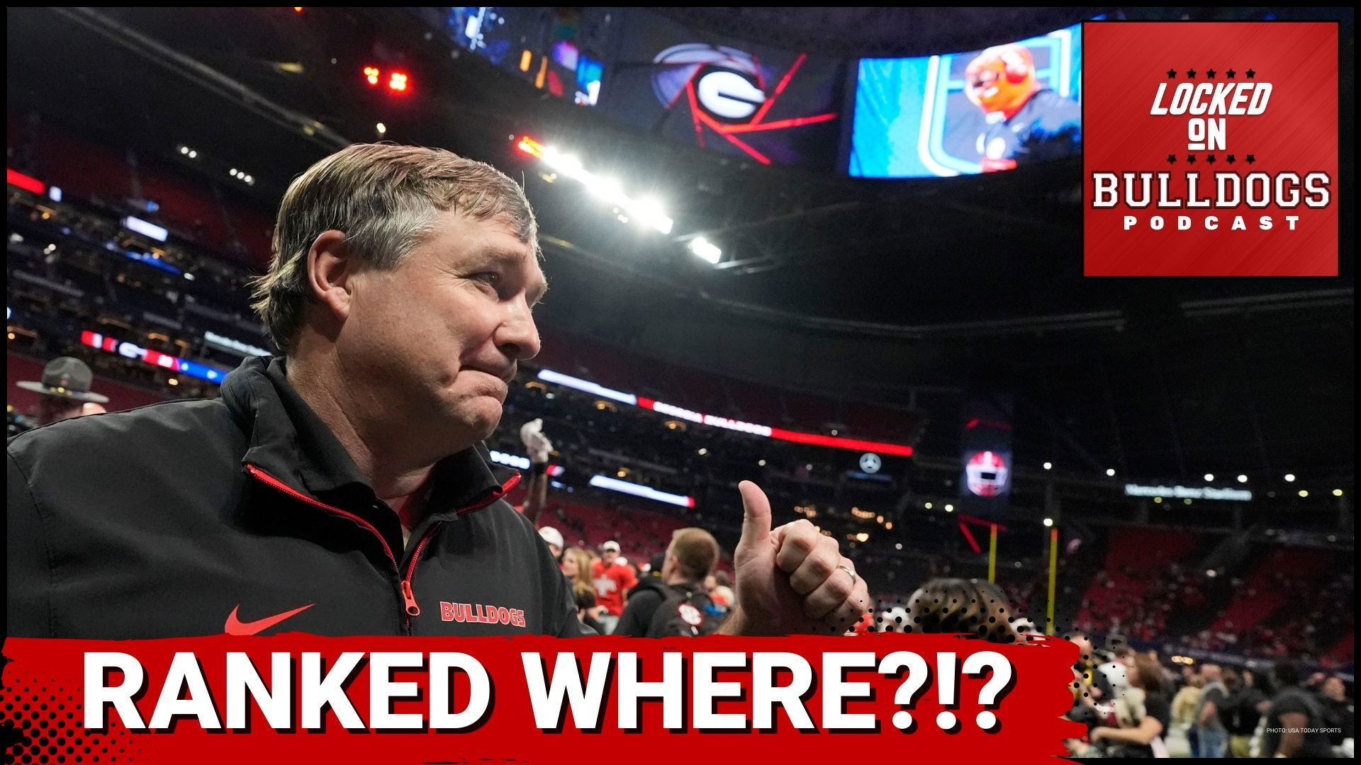 Georgia is 4 in the SP+ ratings. How does that stack up with everyone else on the schedule?
