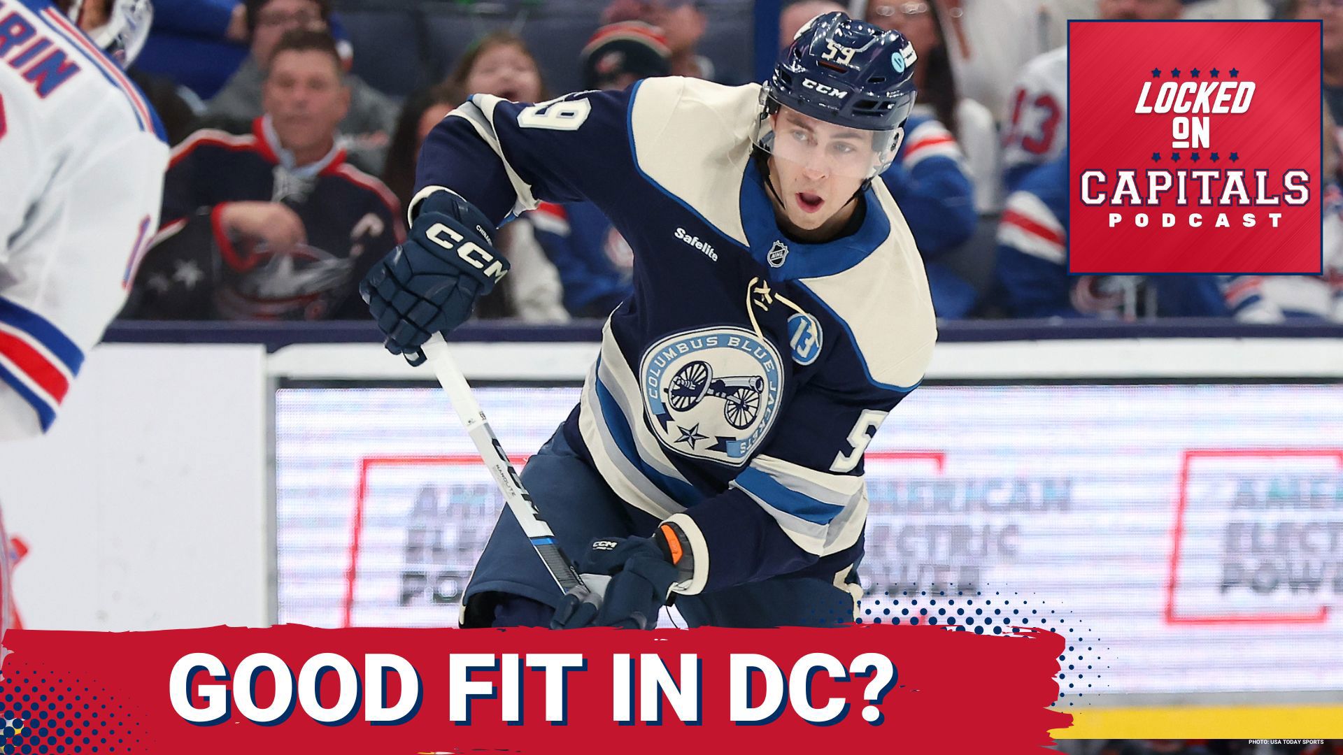 Capitals eye trades for Kyrou or Chinakhov to boost scoring; Kuznetsov seeks NHL return, still unsigned but motivated after year in KHL.