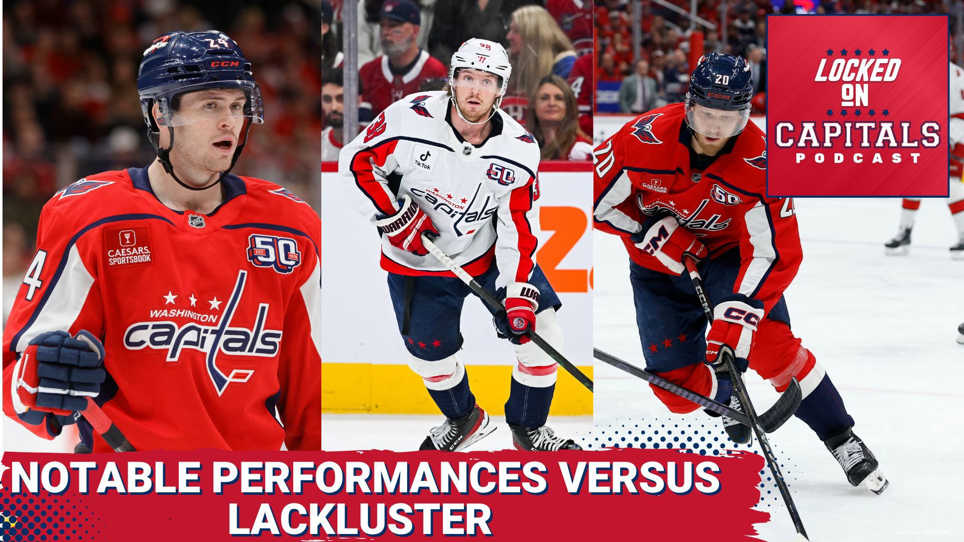 The 2024–25 season marked a pivotal moment for the Washington Capitals, highlighted by Connor McMichael's breakout year.