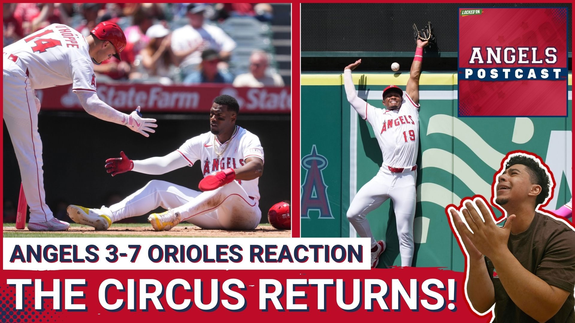 A base-running gaffe from Jorge Soler, fielding blunder from Taylor Ward, pair of errors, and horrible bullpen outing from Brogdon cause Angels' 7-3 loss to Orioles