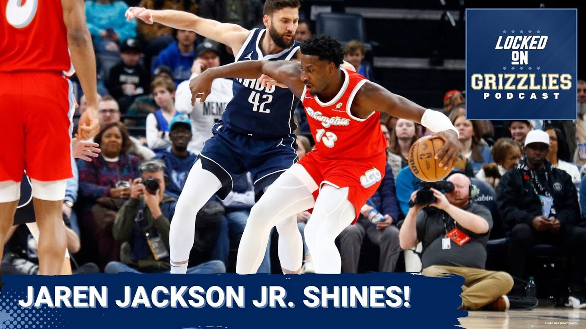 Jaren Jackson Jr. makes case for NBA All-Star game in dominant performance vs Mavs