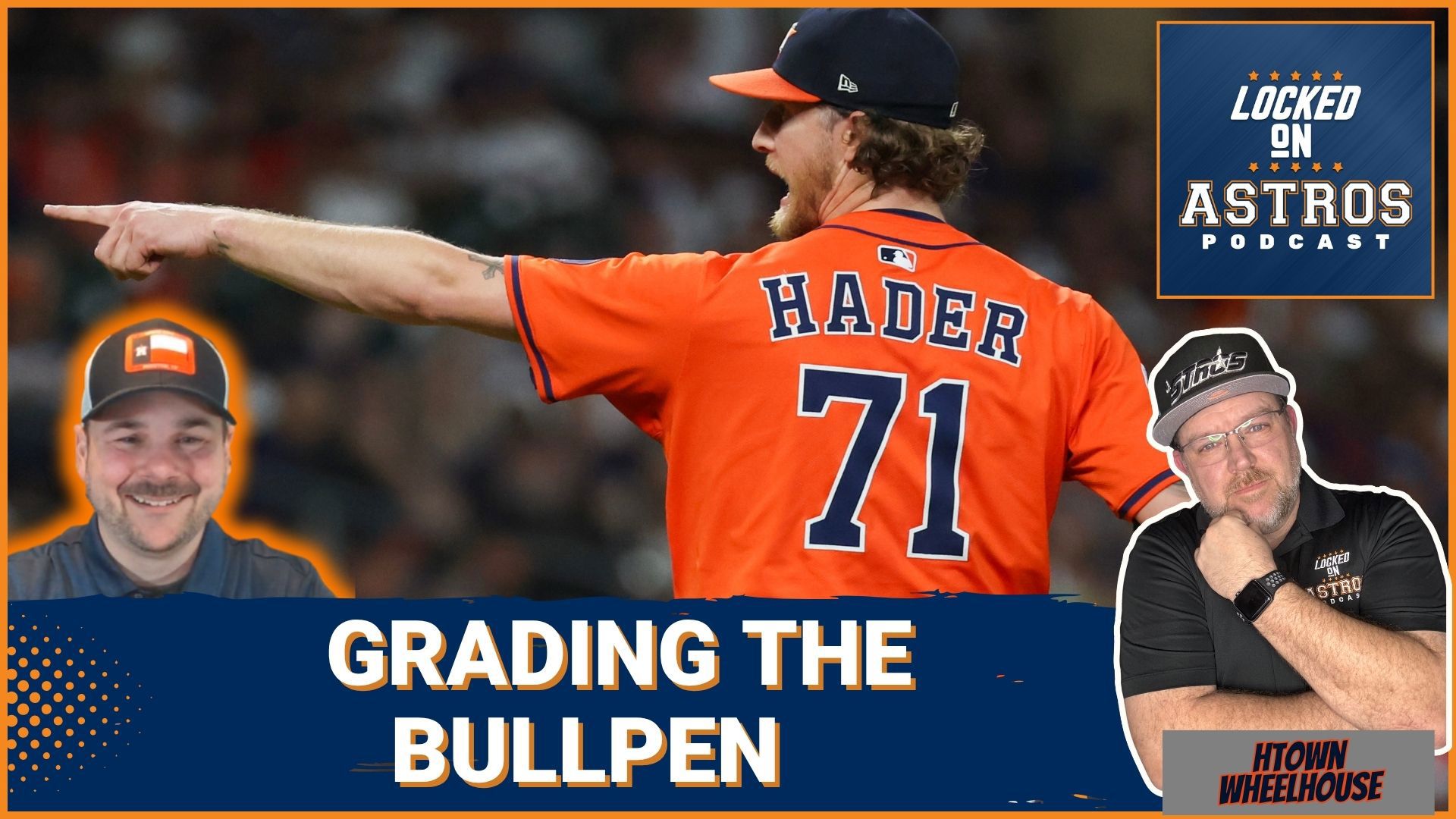 It's MLB All-Star game night, Eric Huysman and Brett Chancey discuss the strength of the Houston Astros all season. Josh Hader has been all the Astros expected