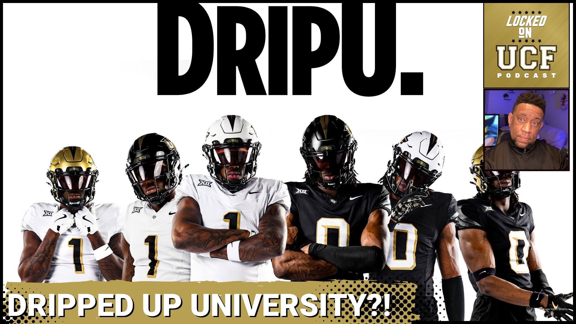 UCF Knights Football unveils game-changing new uniforms. Will these threads revolutionize recruiting and team identity?

Host Mike Gian and guest Andrew Gluco break