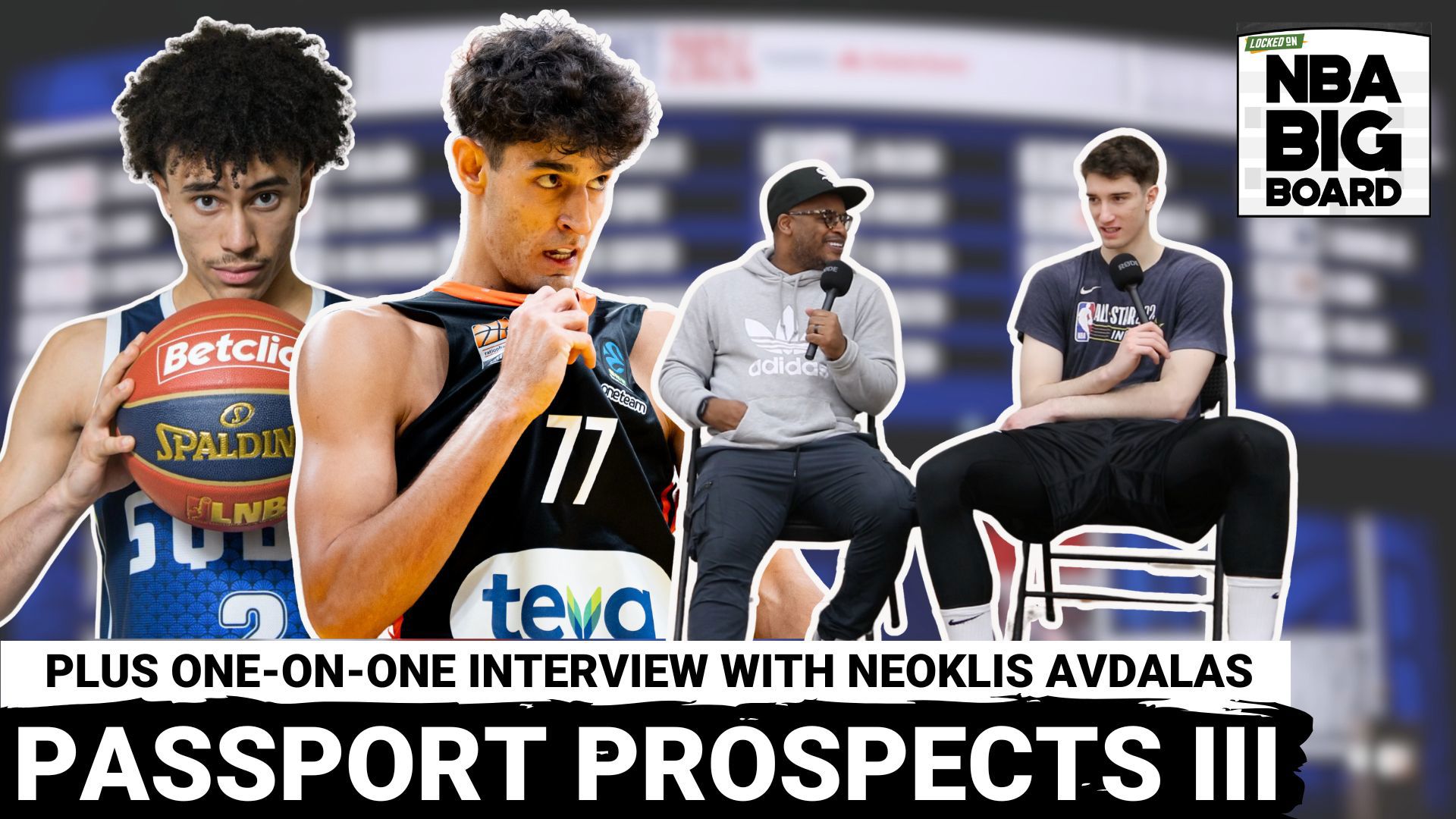 In the final installment of the "Passport Prospects", Rafael Barlowe spotlights three international guards with intriguing upside.